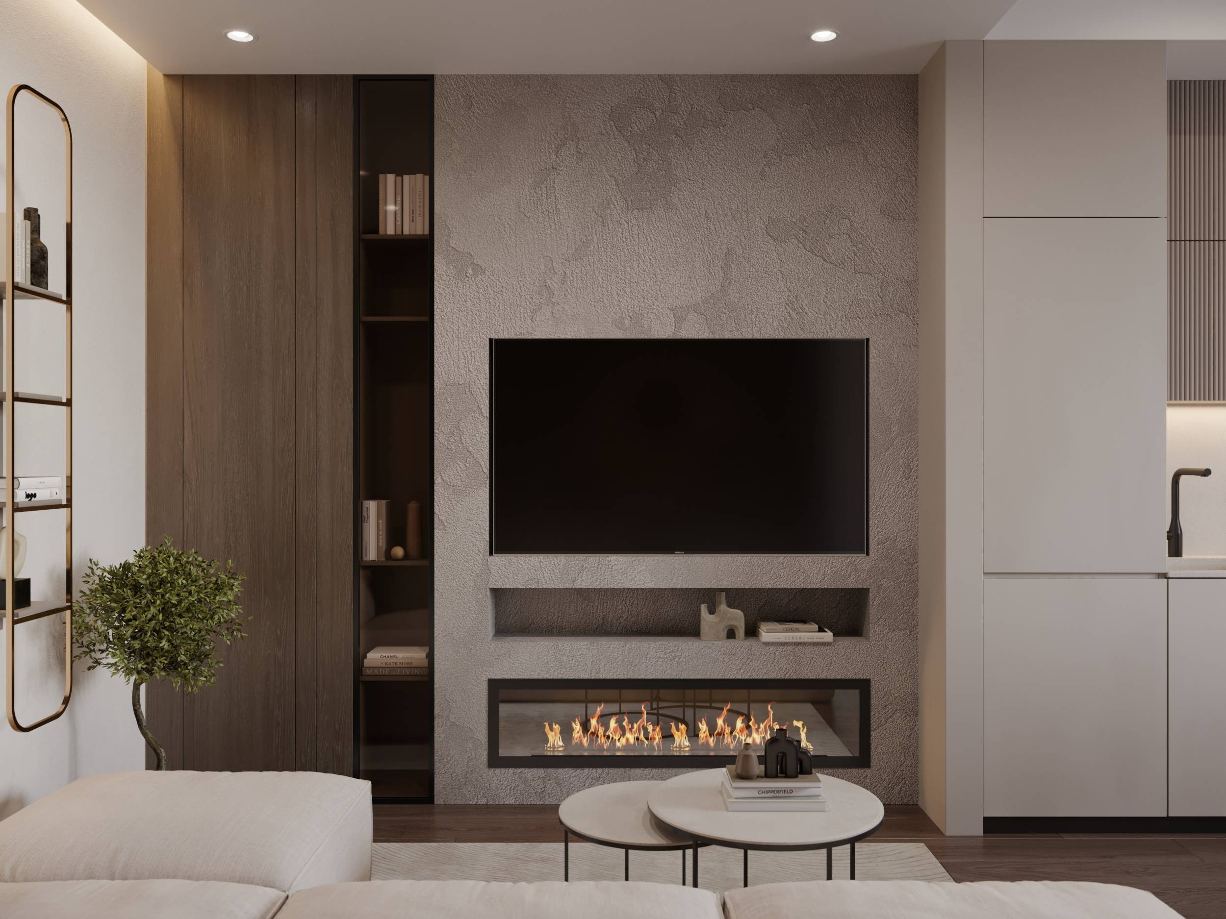 Дизайн-проект квартиры в КП «Кембридж» - деталь 5