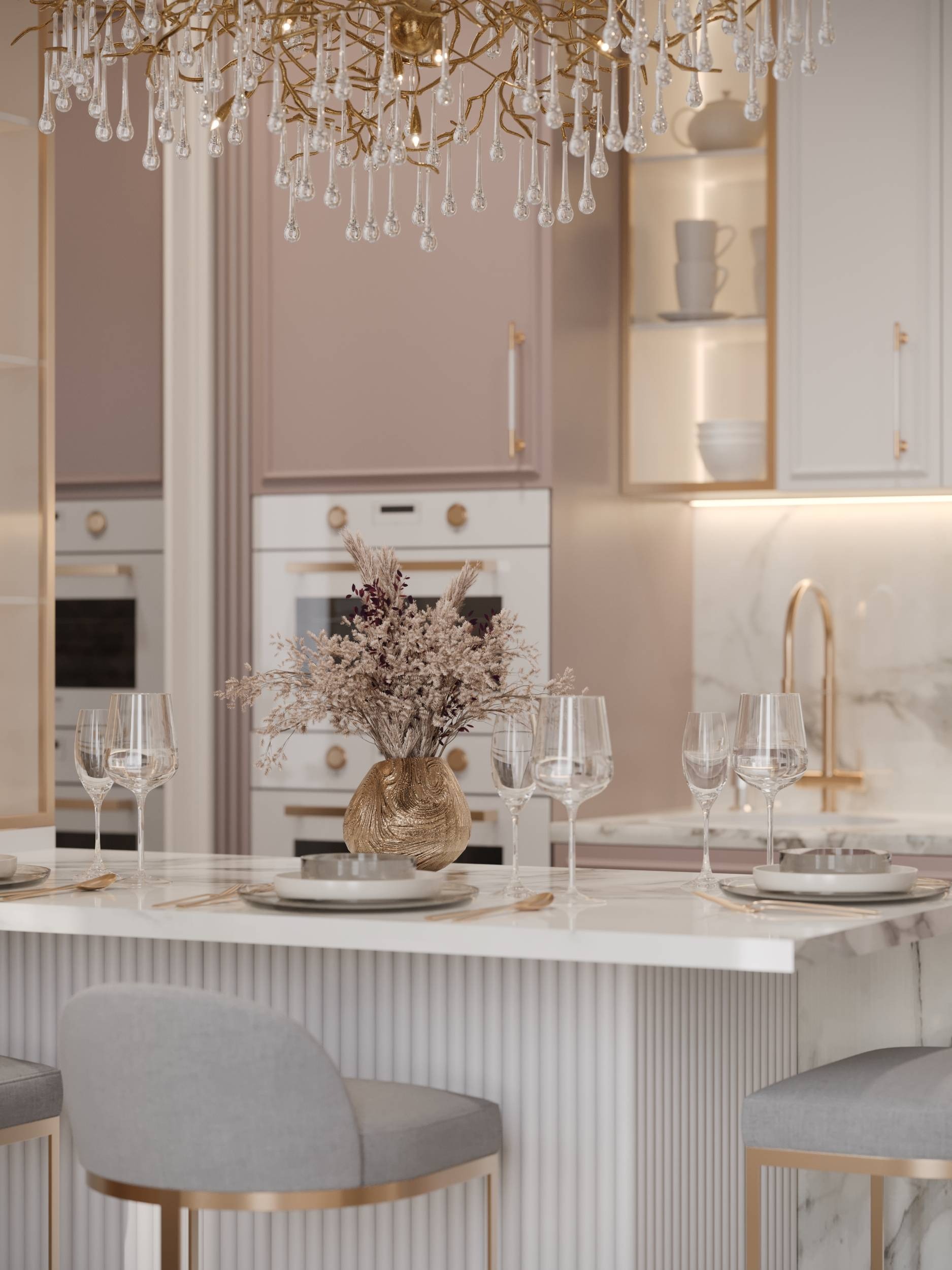 Дизайн-проект квартиры в ЖК «Крылья» - деталь 12