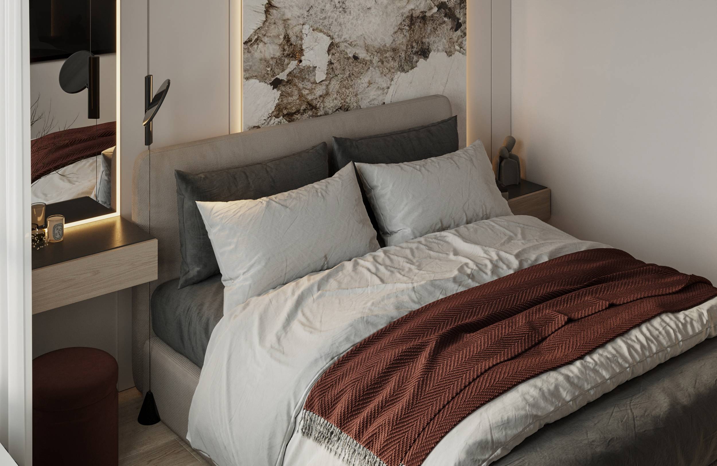 Дизайн-проект квартиры в ЖК «Датский квартал» - деталь 7