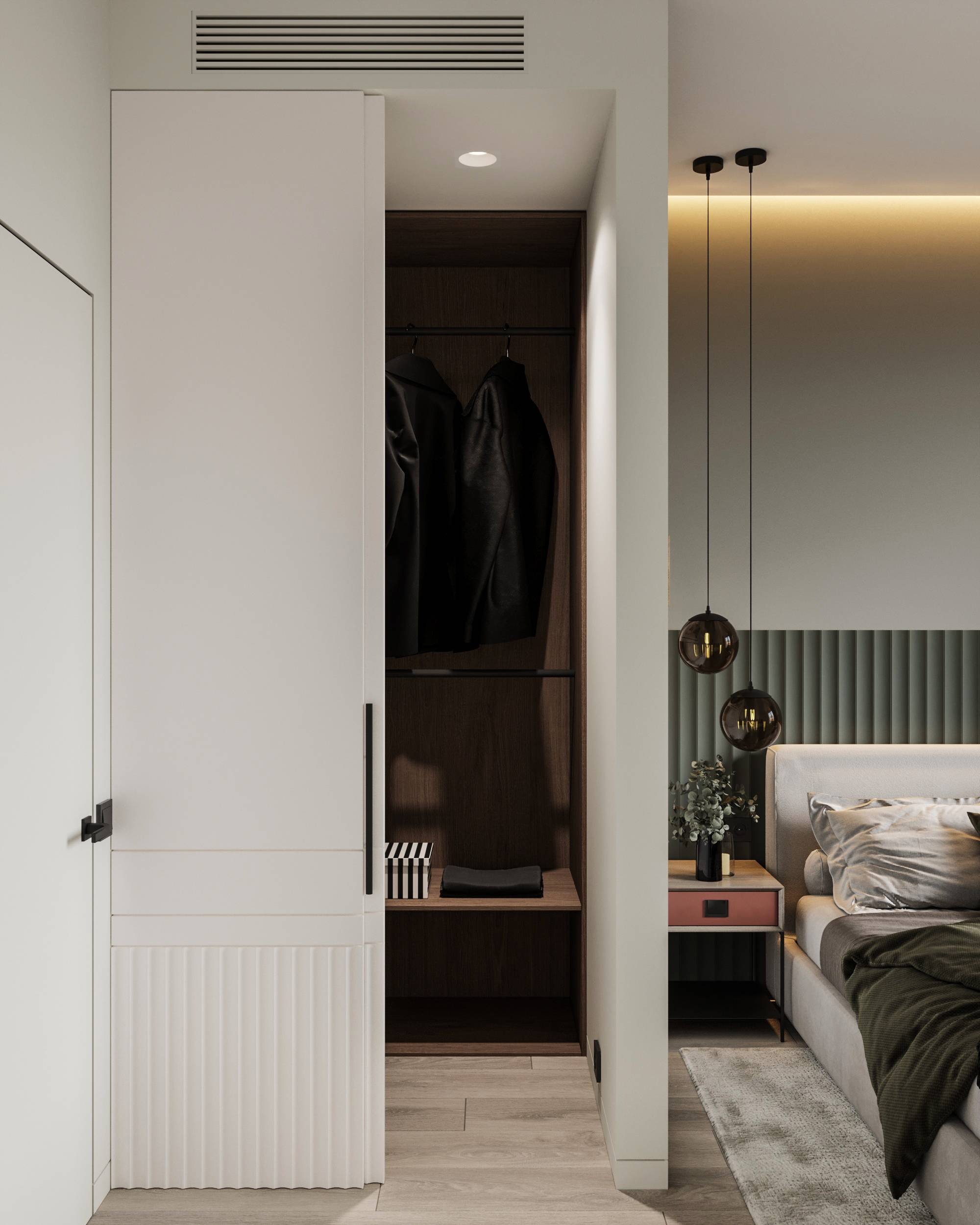 Дизайн-проект квартиры в ЖК «Shome» - деталь 2