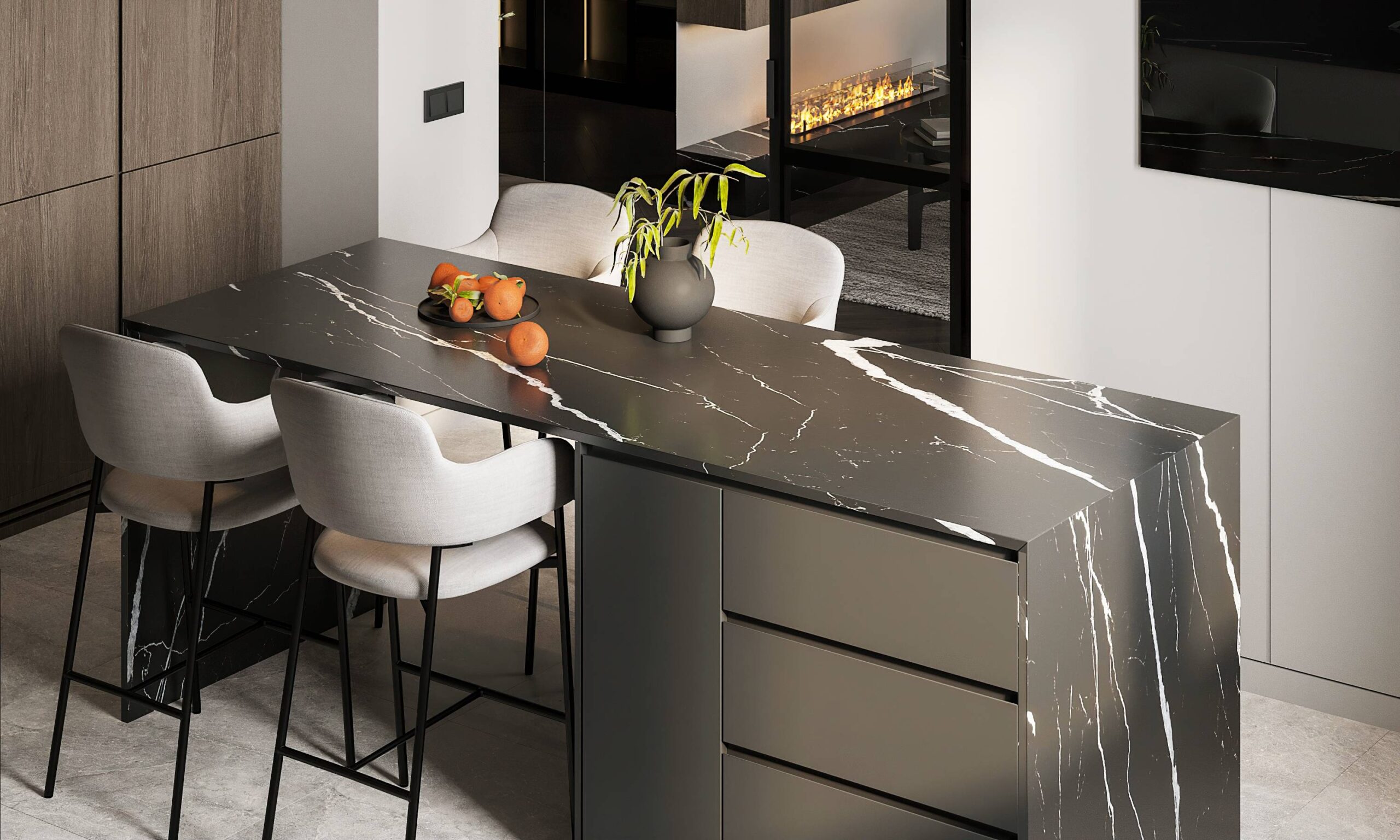 Дизайн-проект квартиры в ЖК «Новые Черемушки» - деталь 10