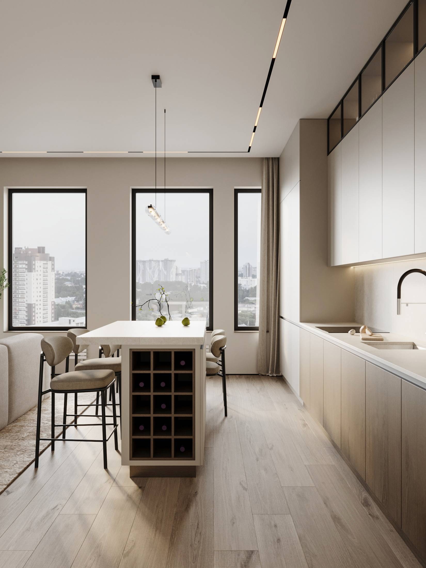 Дизайн-проект квартиры в ЖК «My Priority Дубровка» - деталь 12