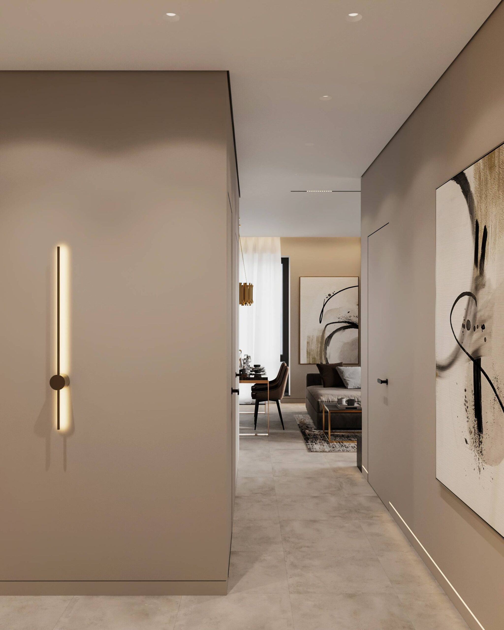 Дизайн-проект квартиры в ЖК «Welton Towers» - деталь 6