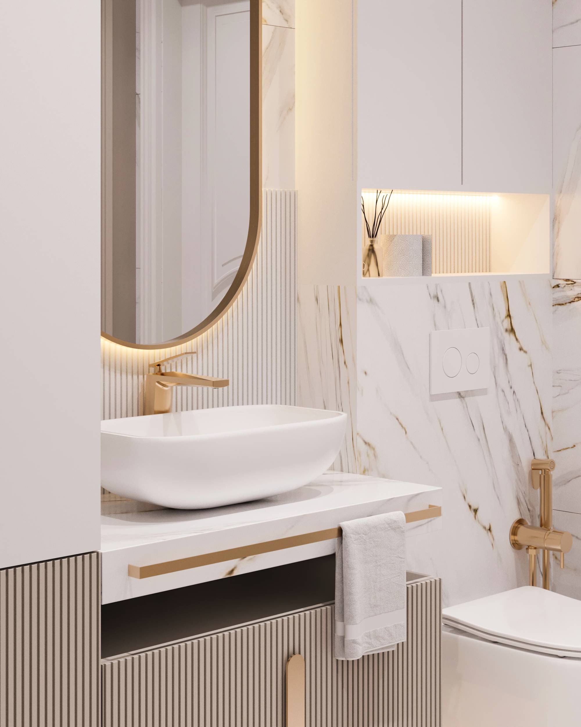 Дизайн-проект квартиры в ЖК «Крылья» - деталь 13