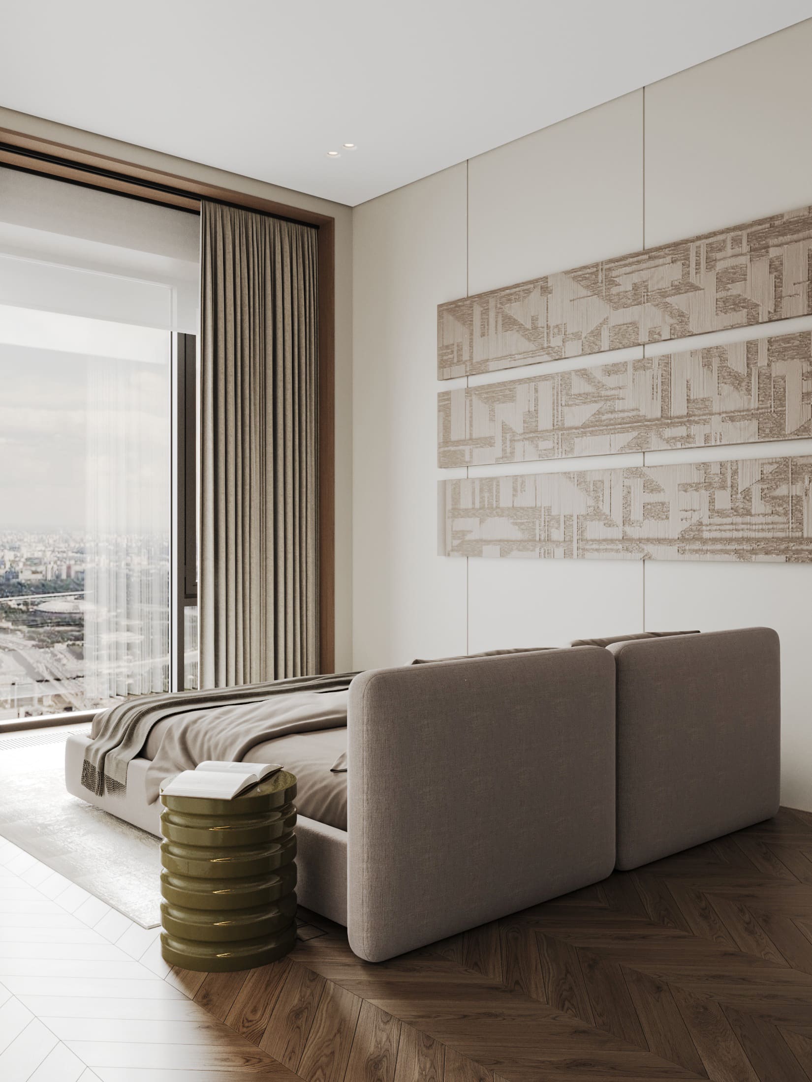 Дизайн-проект квартиры в ЖК «Hide» - деталь 6