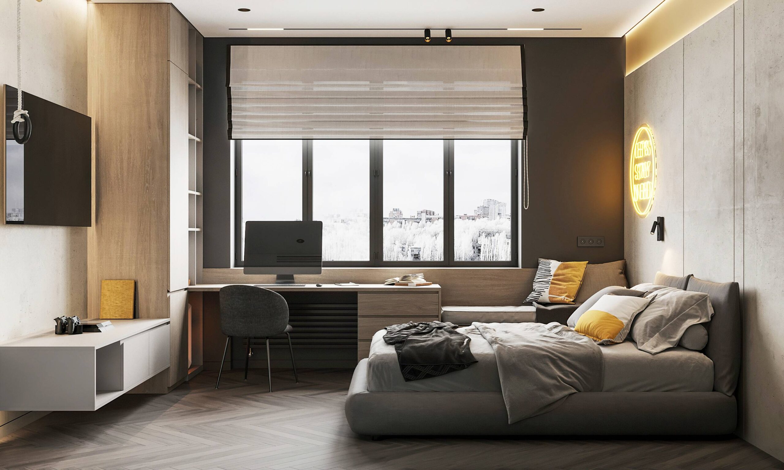 Дизайн-проект квартиры в ЖК «Новые Черемушки» - деталь 65