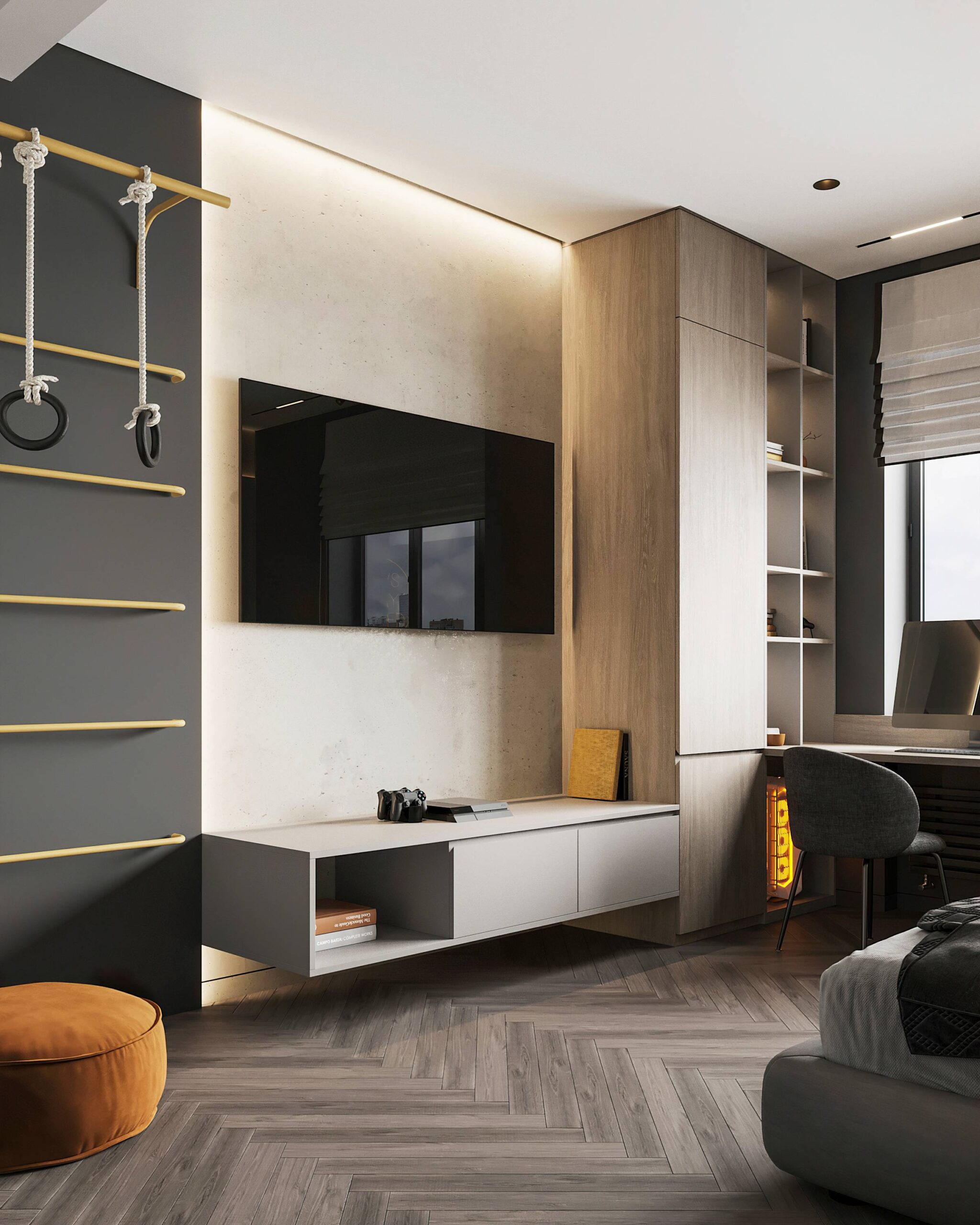 Дизайн-проект квартиры в ЖК «Новые Черемушки» - деталь 66