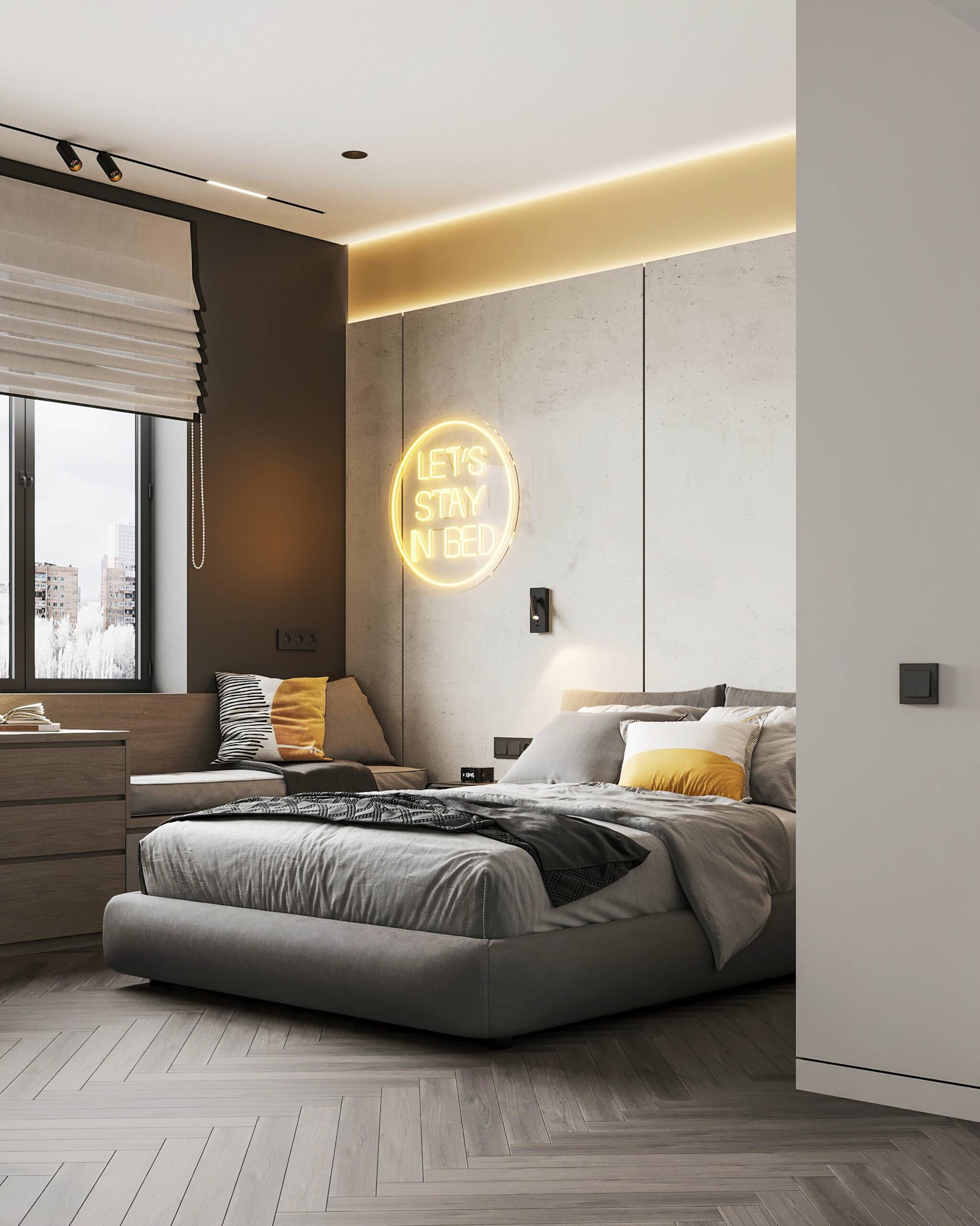 Дизайн-проект квартиры в ЖК «Новые Черемушки» - деталь 67