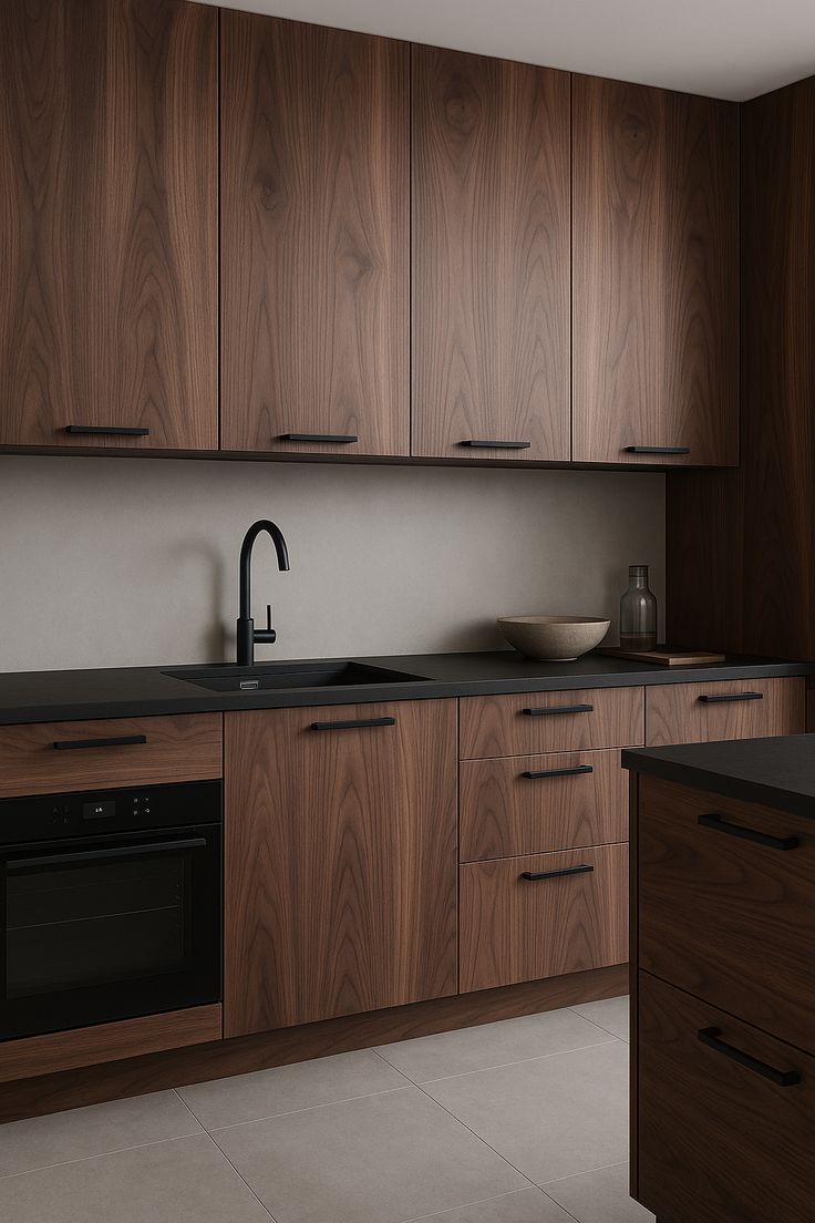 Пример интерьера 5 из статьи "Цвет дуба в интерьере — гид по оттенкам и правилам сочетания"