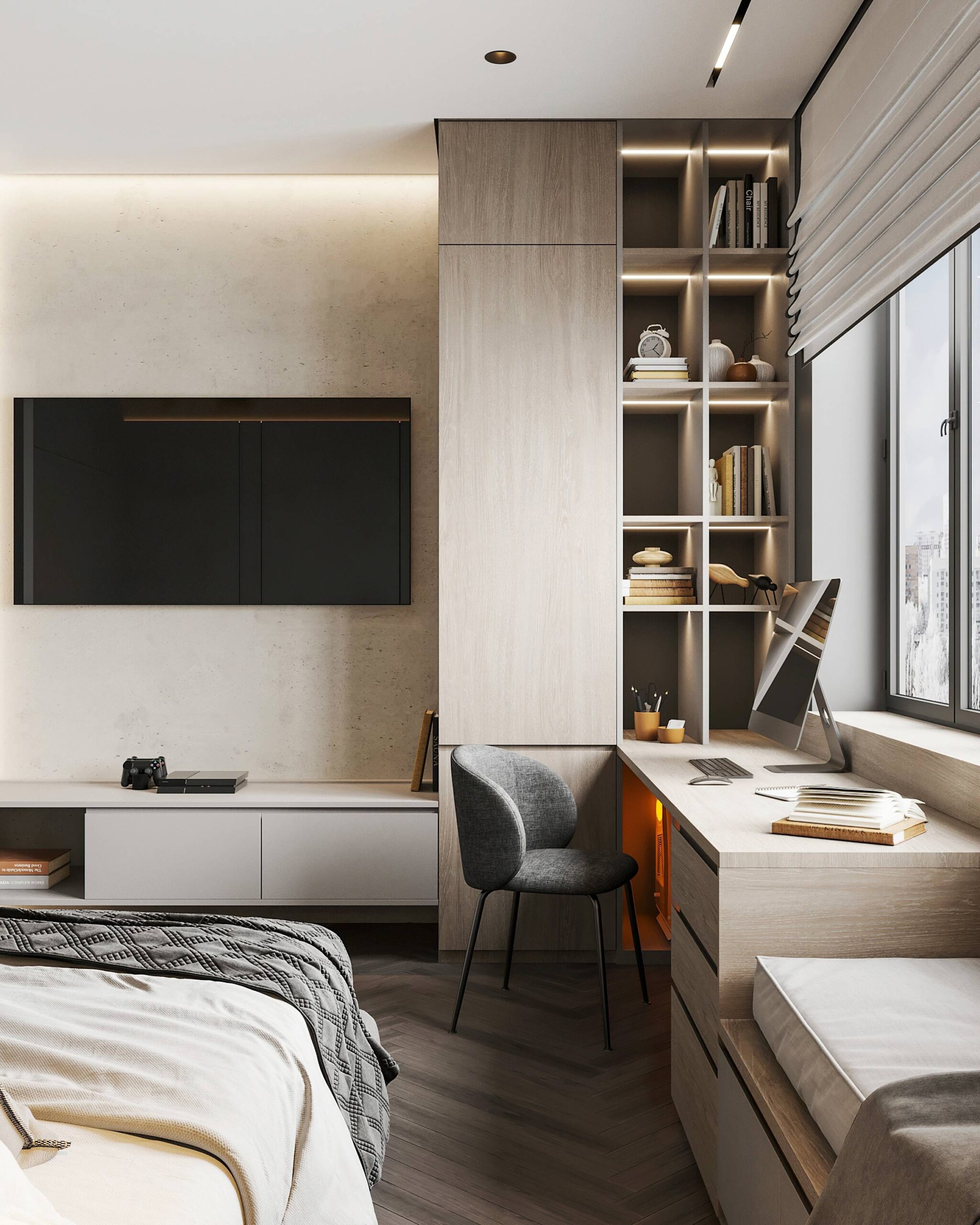 Дизайн-проект квартиры в ЖК «Новые Черемушки» - деталь 68