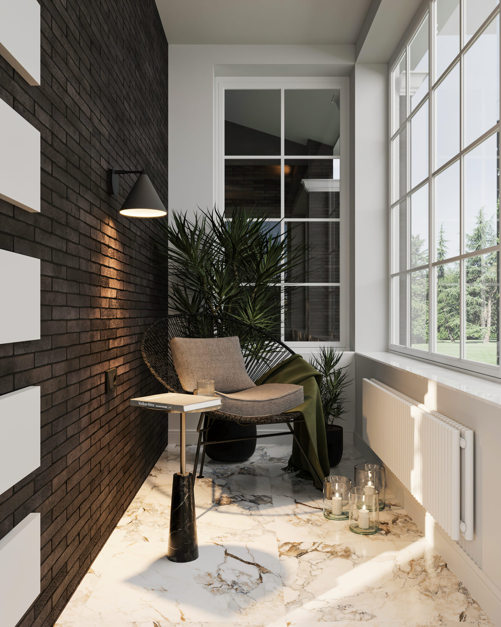 Дизайн-проект «Дом Коломна» - деталь 17