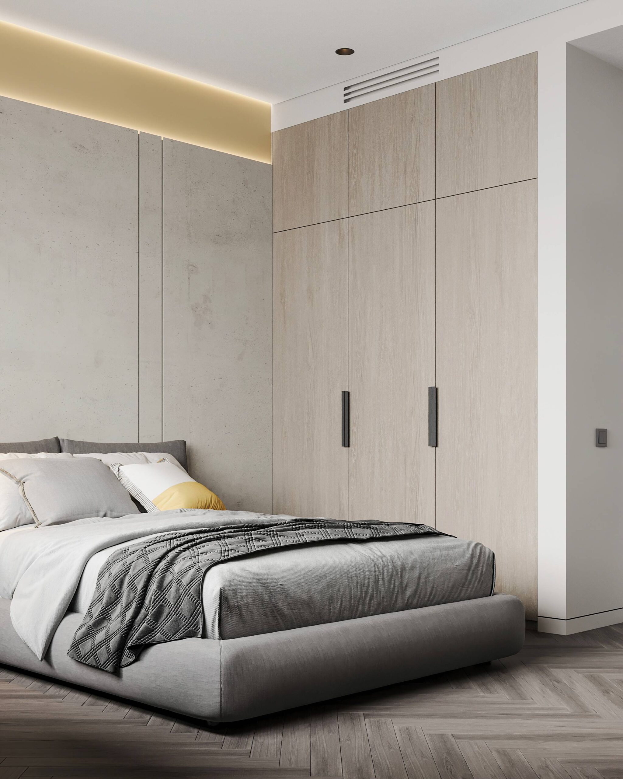 Дизайн-проект квартиры в ЖК «Новые Черемушки» - деталь 70