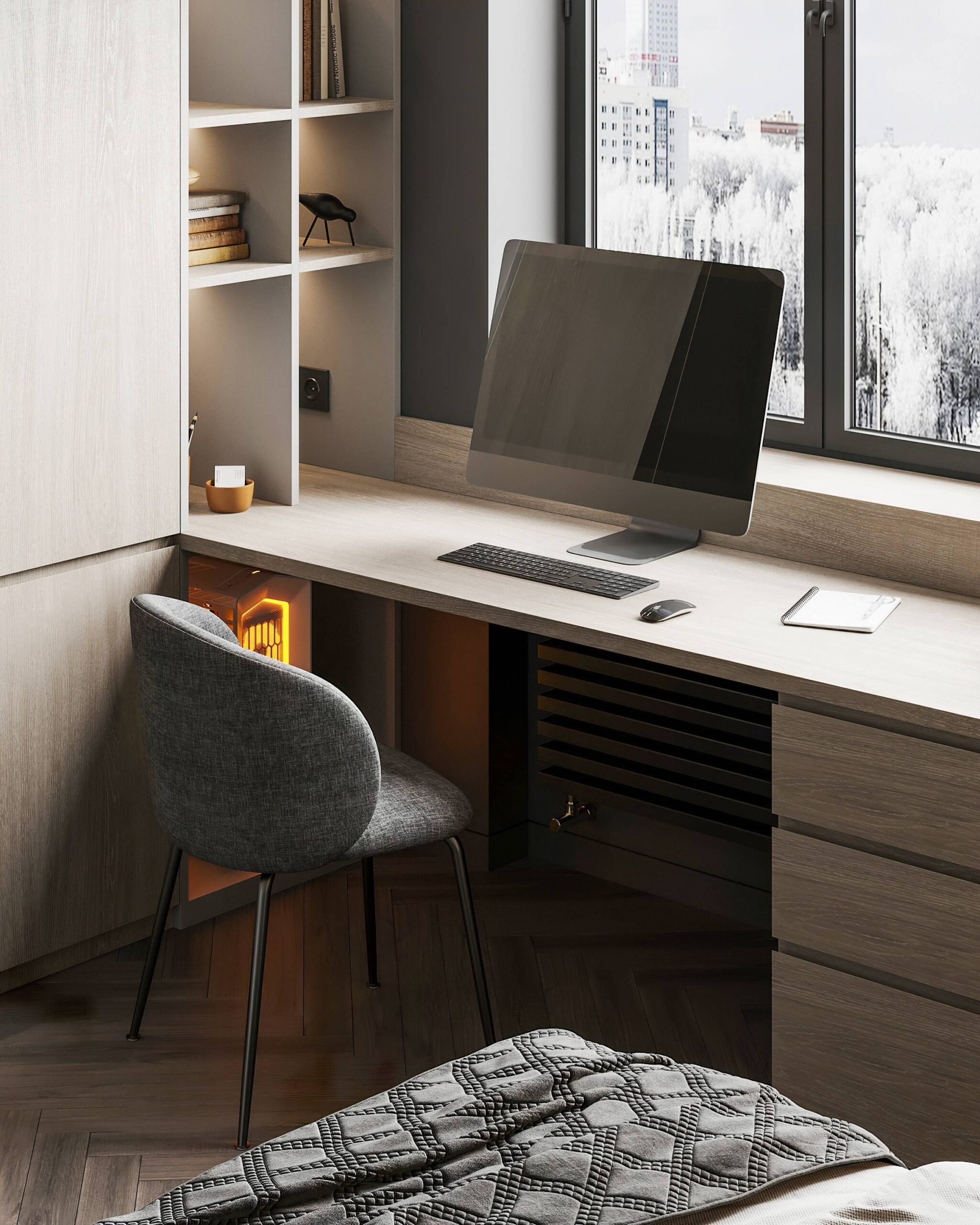 Дизайн-проект квартиры в ЖК «Новые Черемушки» - деталь 71