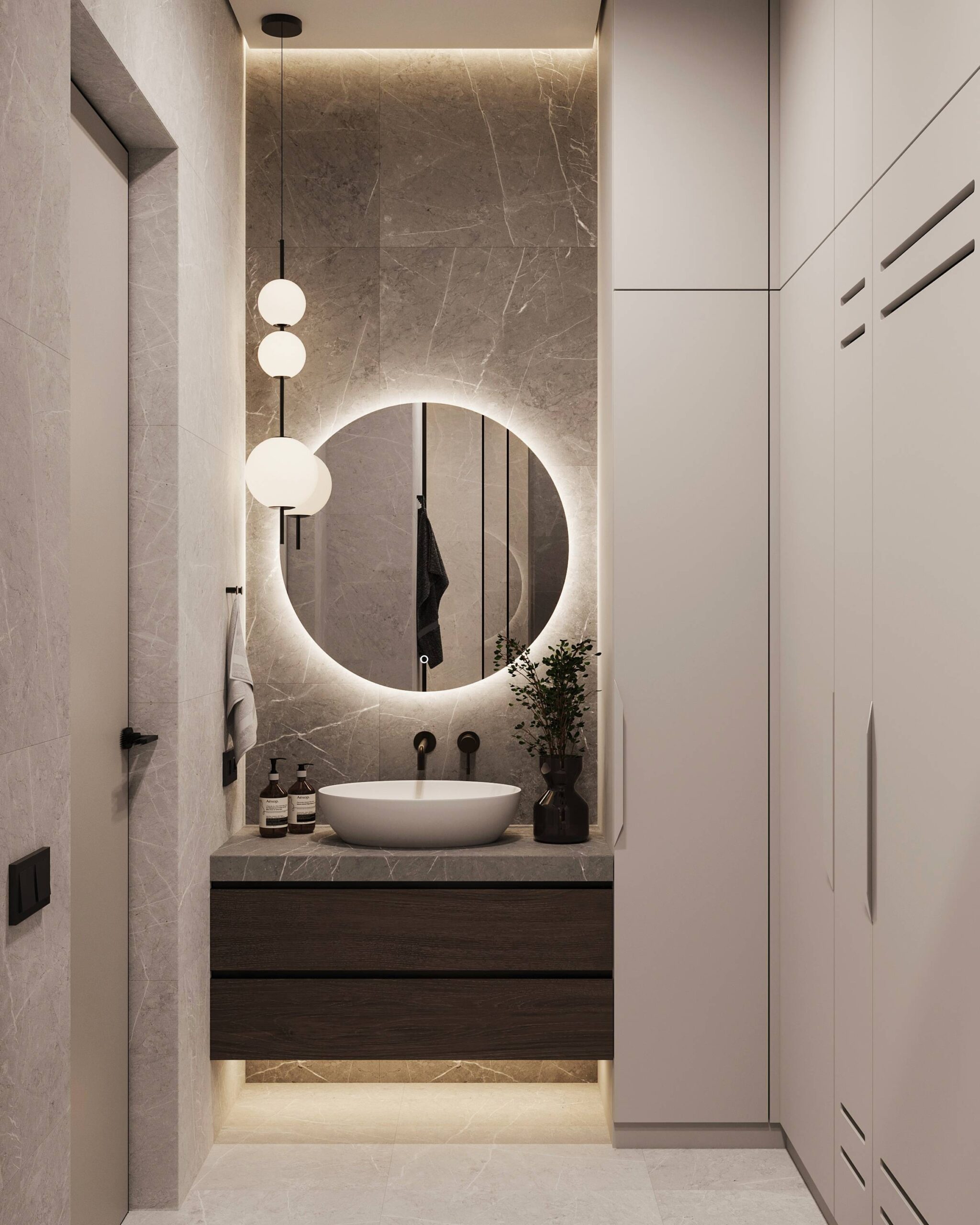 Дизайн-проект квартиры в ЖК «Новые Черемушки» - деталь 73