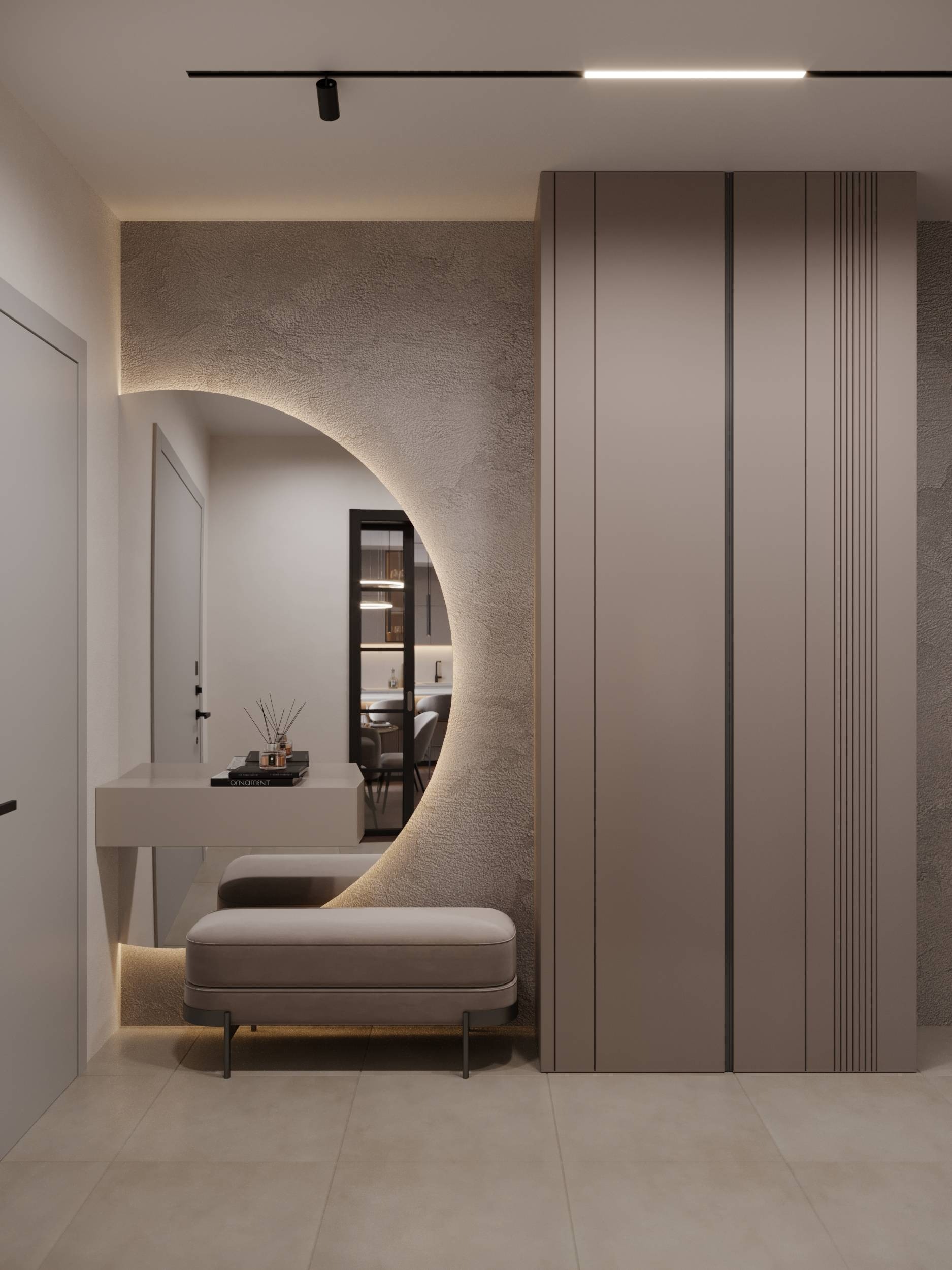 Дизайн-проект квартиры в КП «Кембридж» - деталь 6