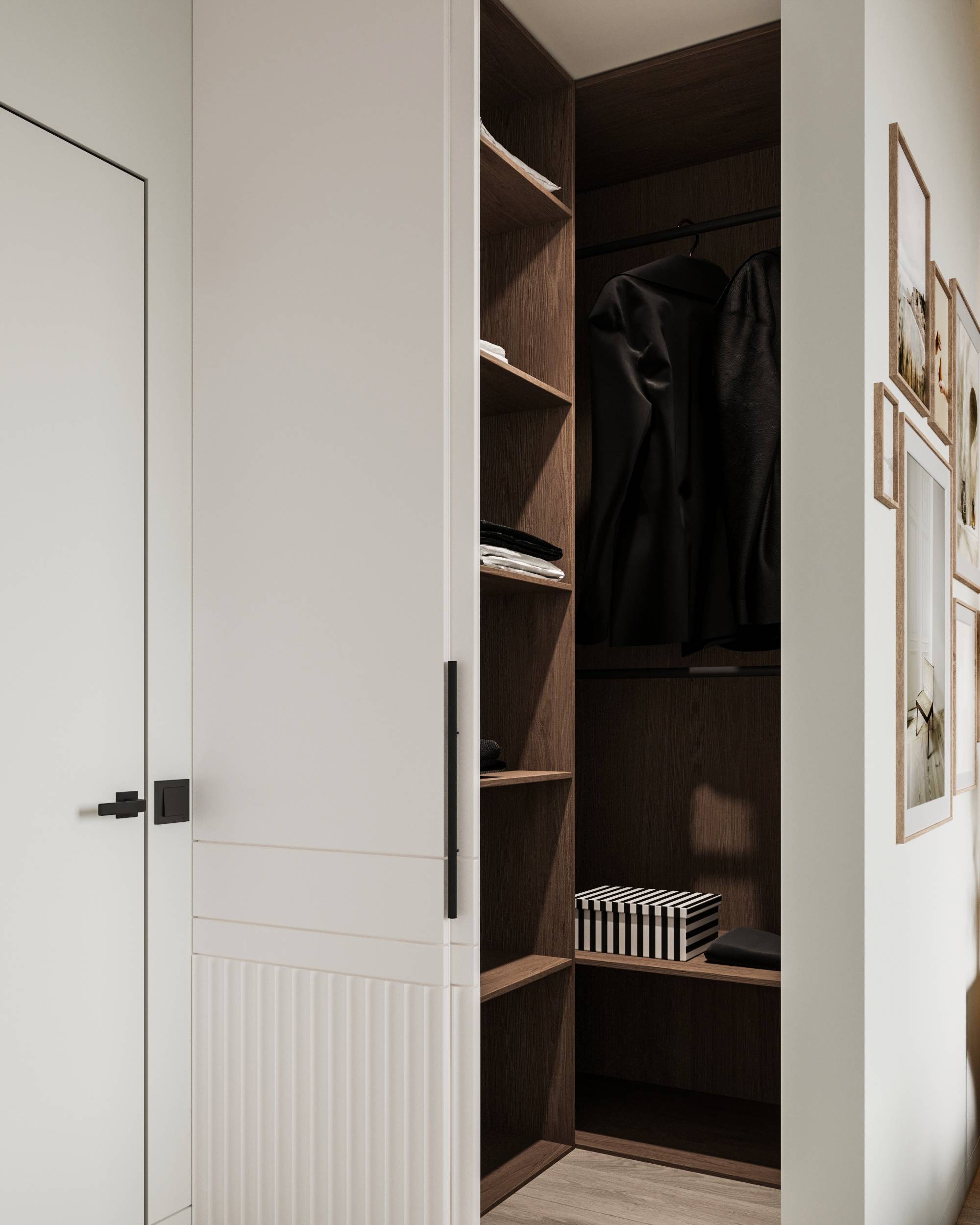 Дизайн-проект квартиры в ЖК «Shome» - деталь 3