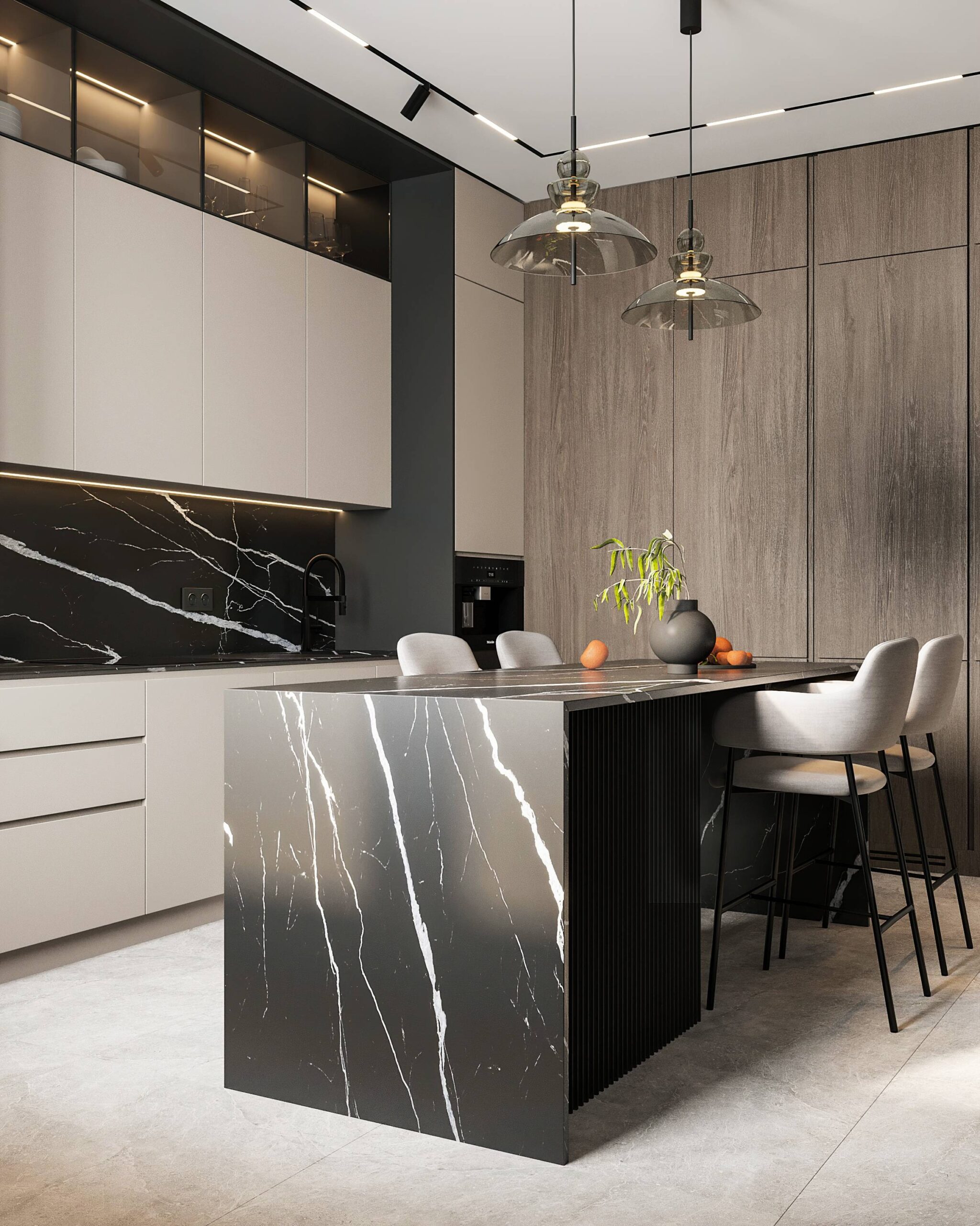 Дизайн-проект квартиры в ЖК «Новые Черемушки» - деталь 11