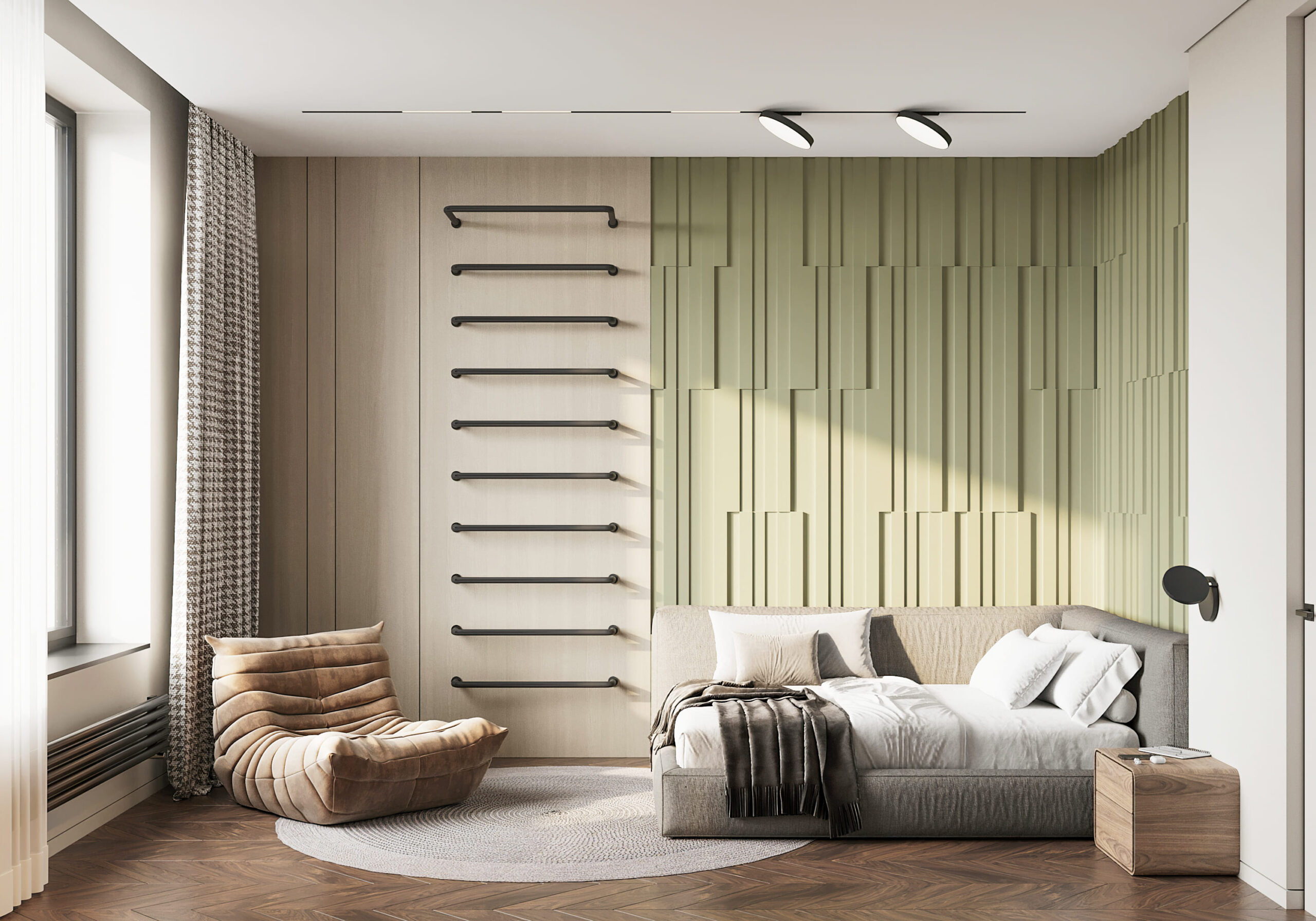 Дизайн-проект квартиры в КП «Hygge House» - деталь 31