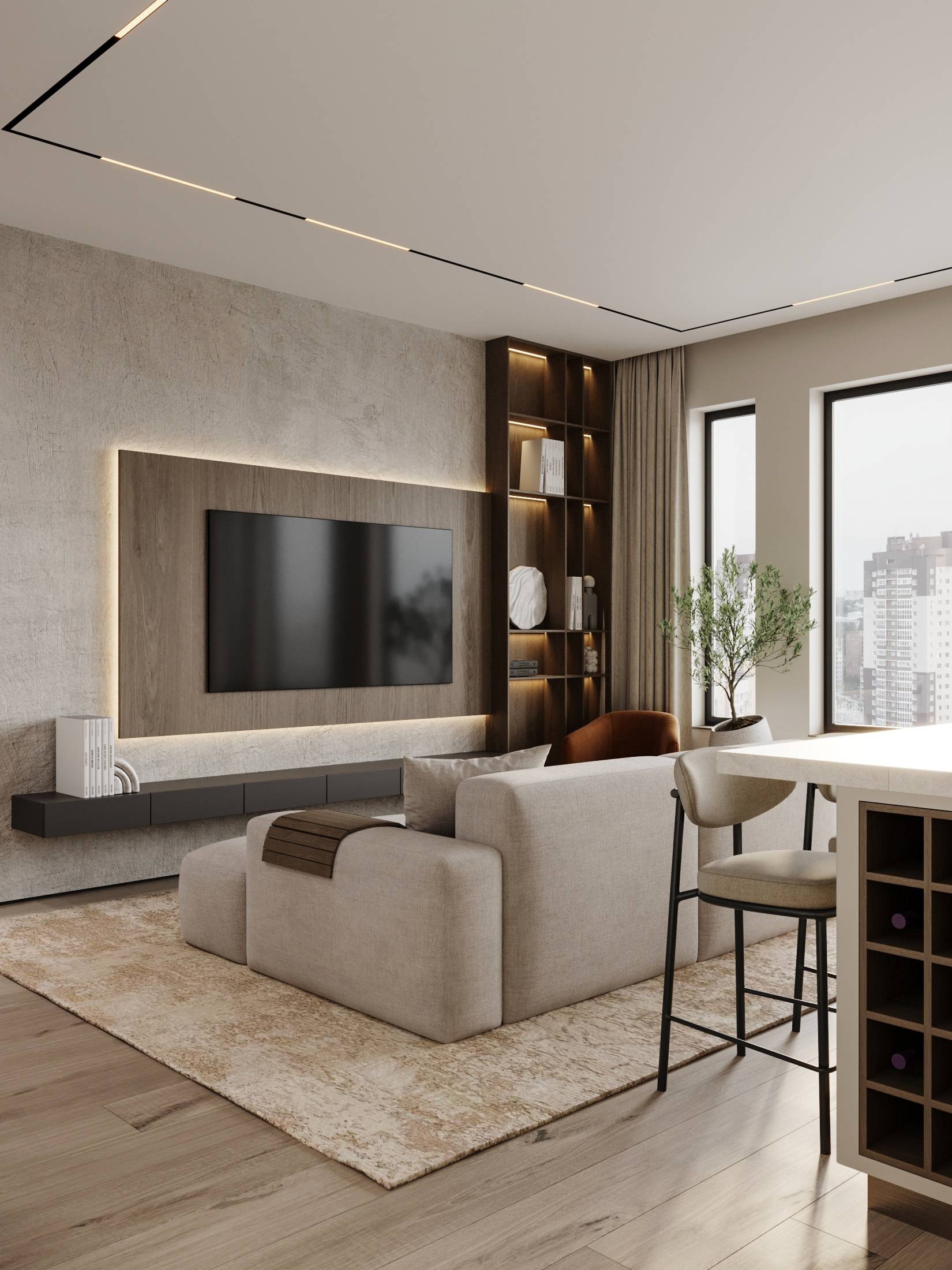 Дизайн-проект квартиры в ЖК «My Priority Дубровка» - деталь 13