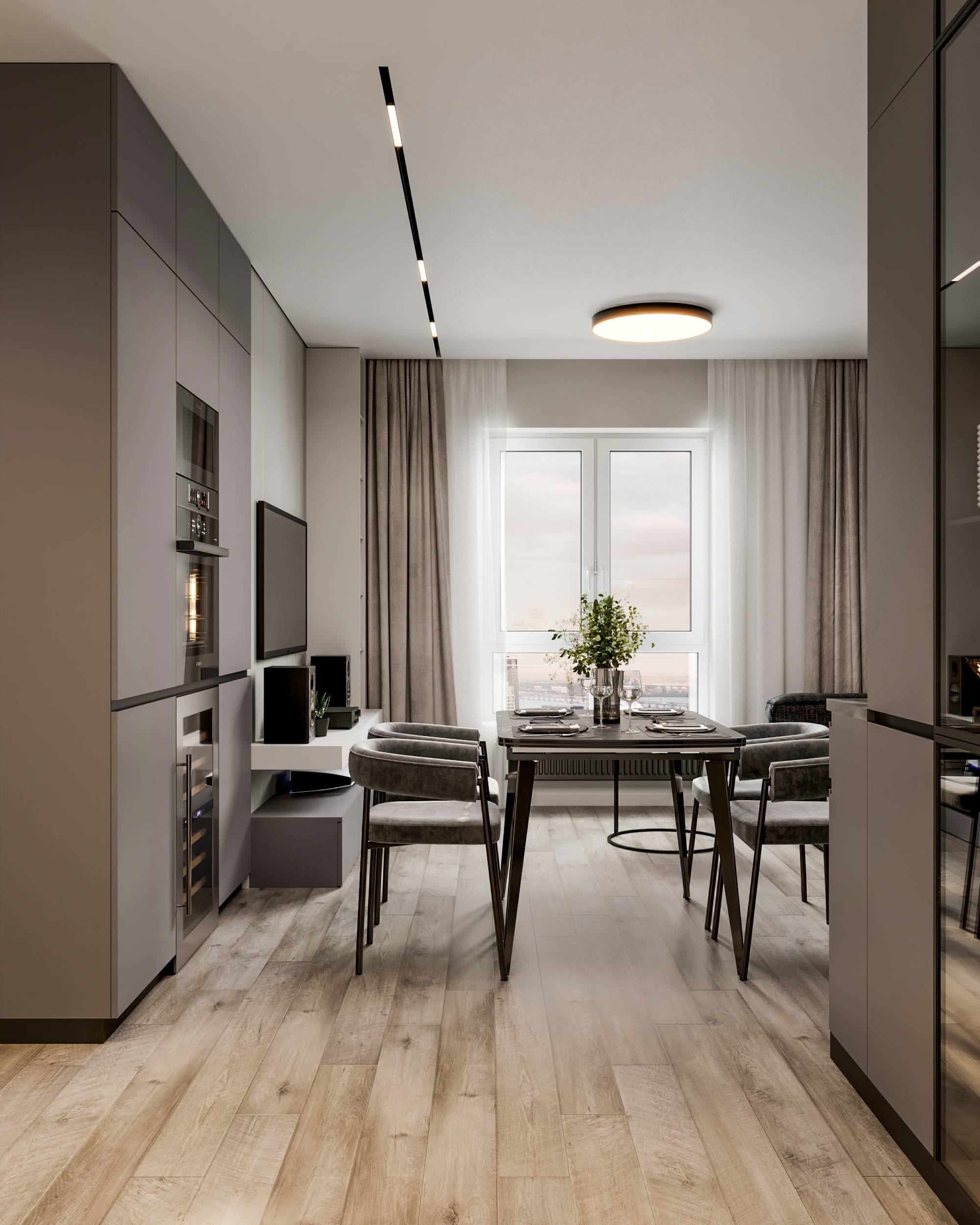 Дизайн-проект квартиры в ЖК «Аквилон Митино» - деталь 7