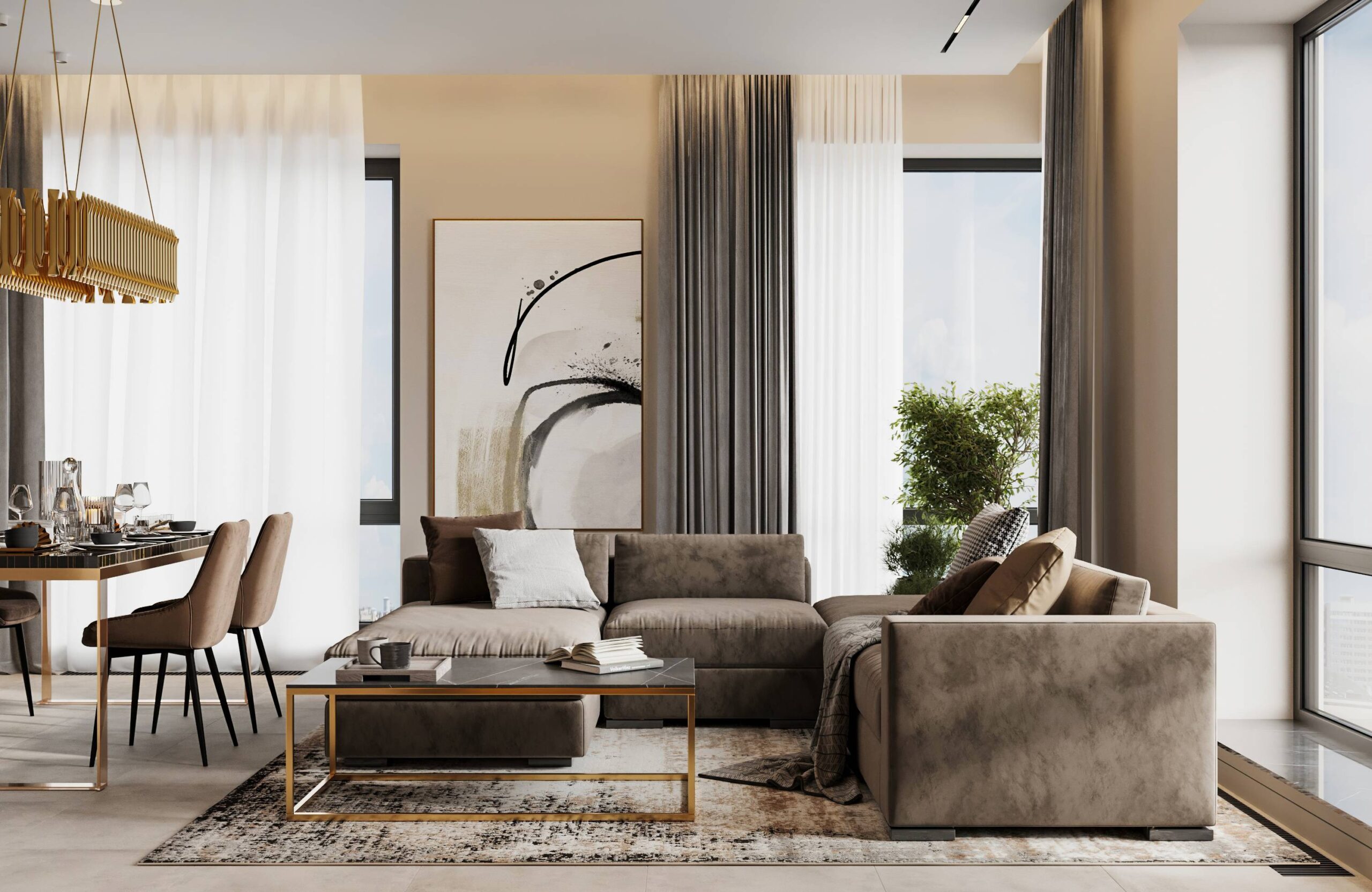 Дизайн-проект квартиры в ЖК «Welton Towers» - деталь 7