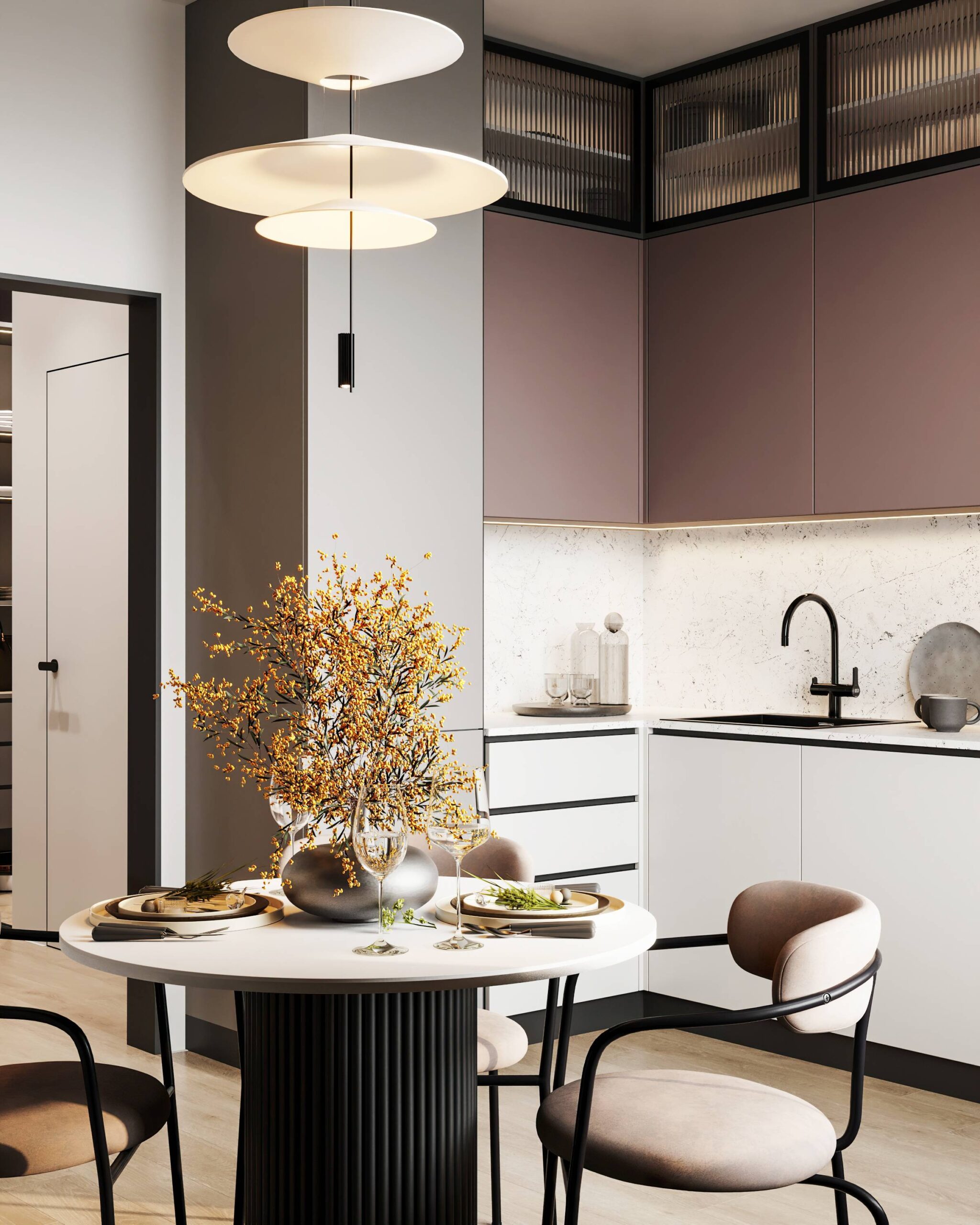 Дизайн-проект квартиры в ЖК «Талисман» - деталь 5