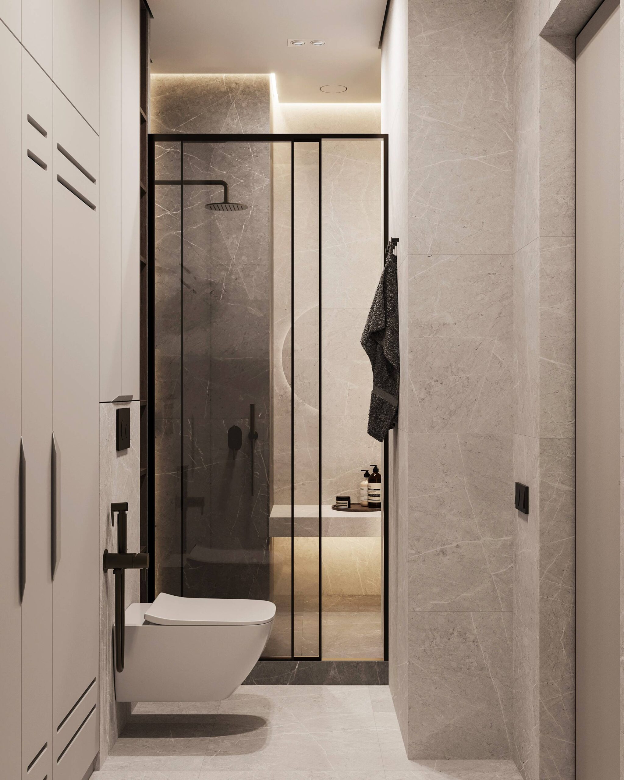 Дизайн-проект квартиры в ЖК «Новые Черемушки» - деталь 74