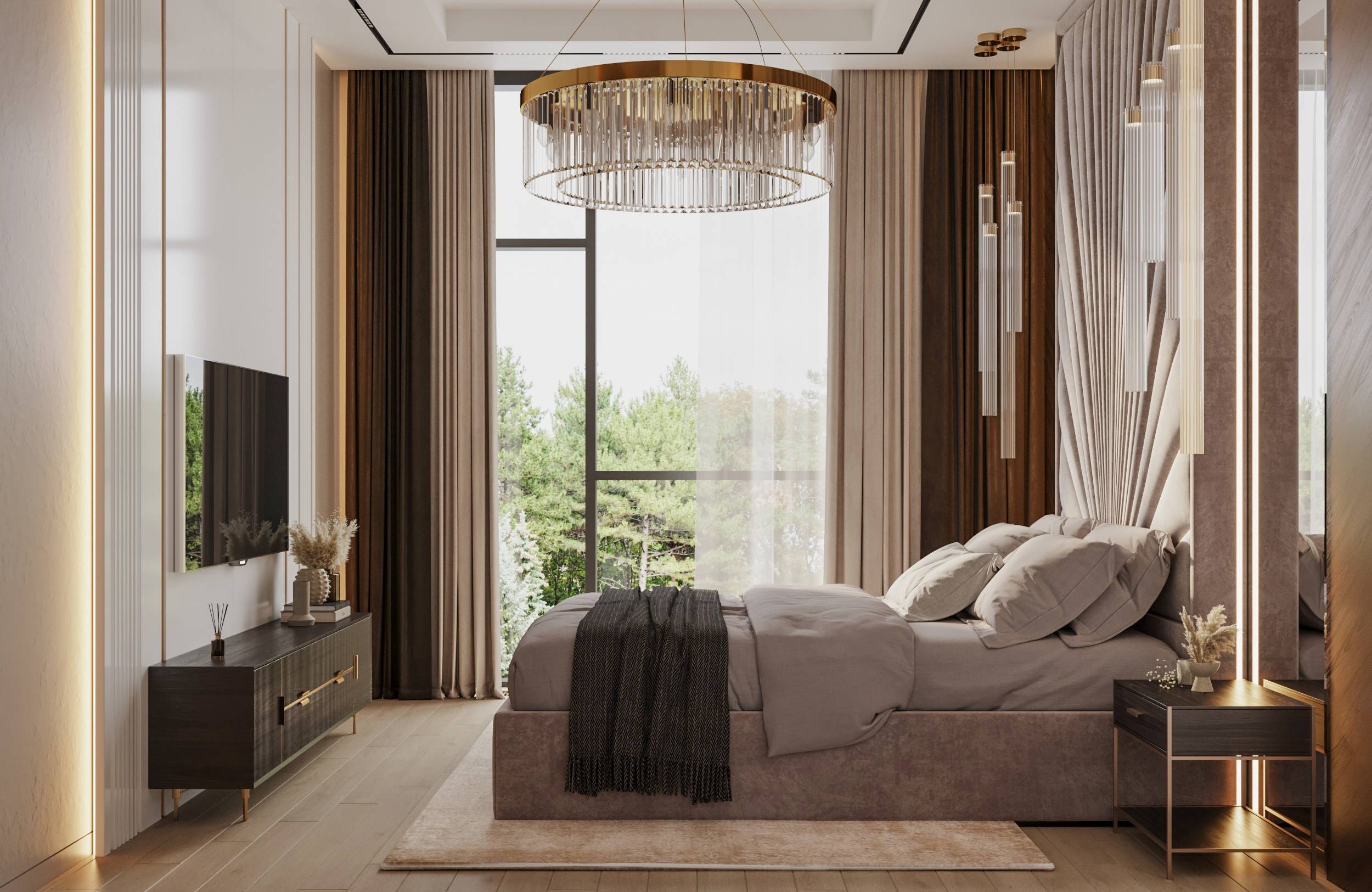 Дизайн-проект квартиры в ЖК «Парк Фонте» - деталь 36