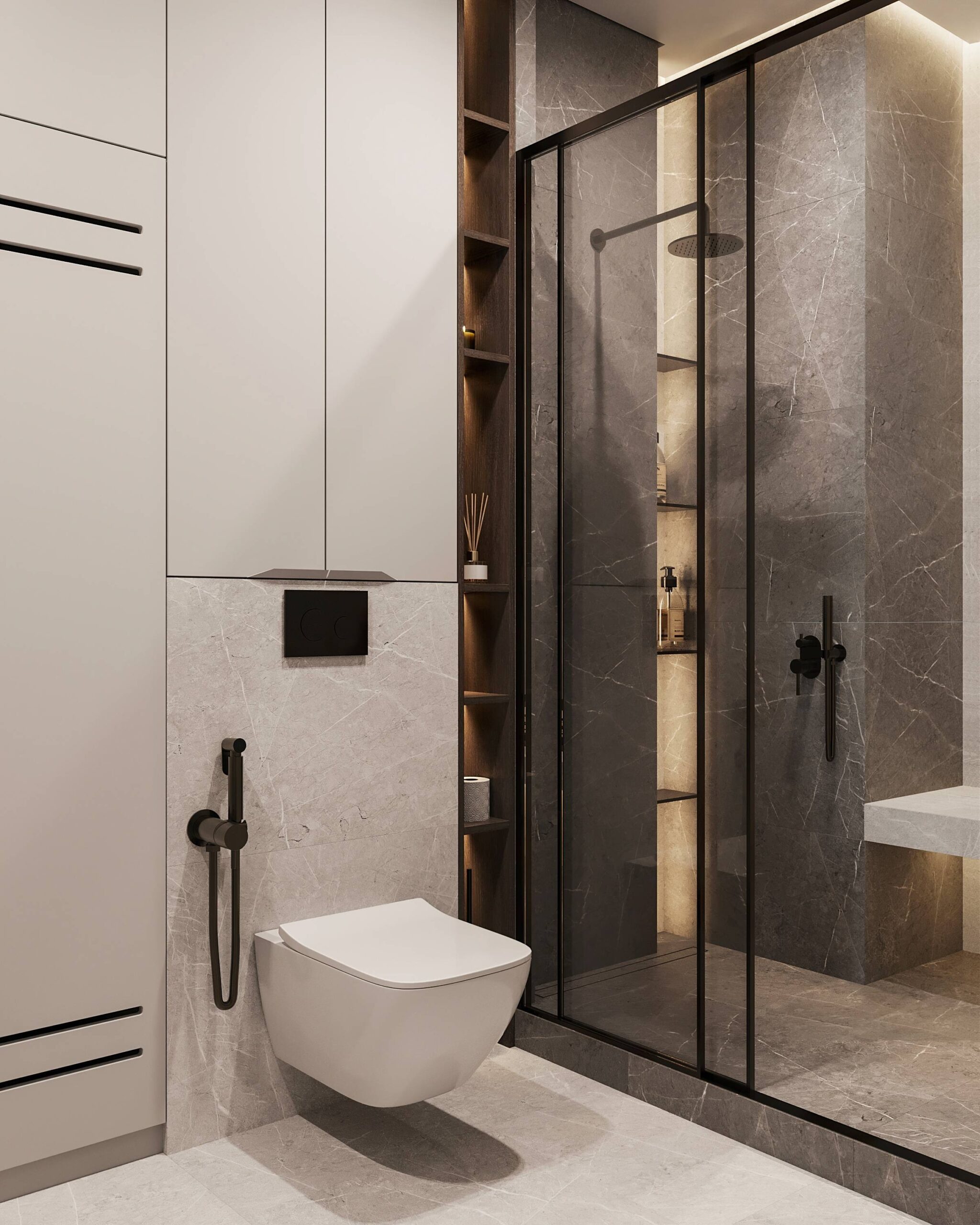 Дизайн-проект квартиры в ЖК «Новые Черемушки» - деталь 75