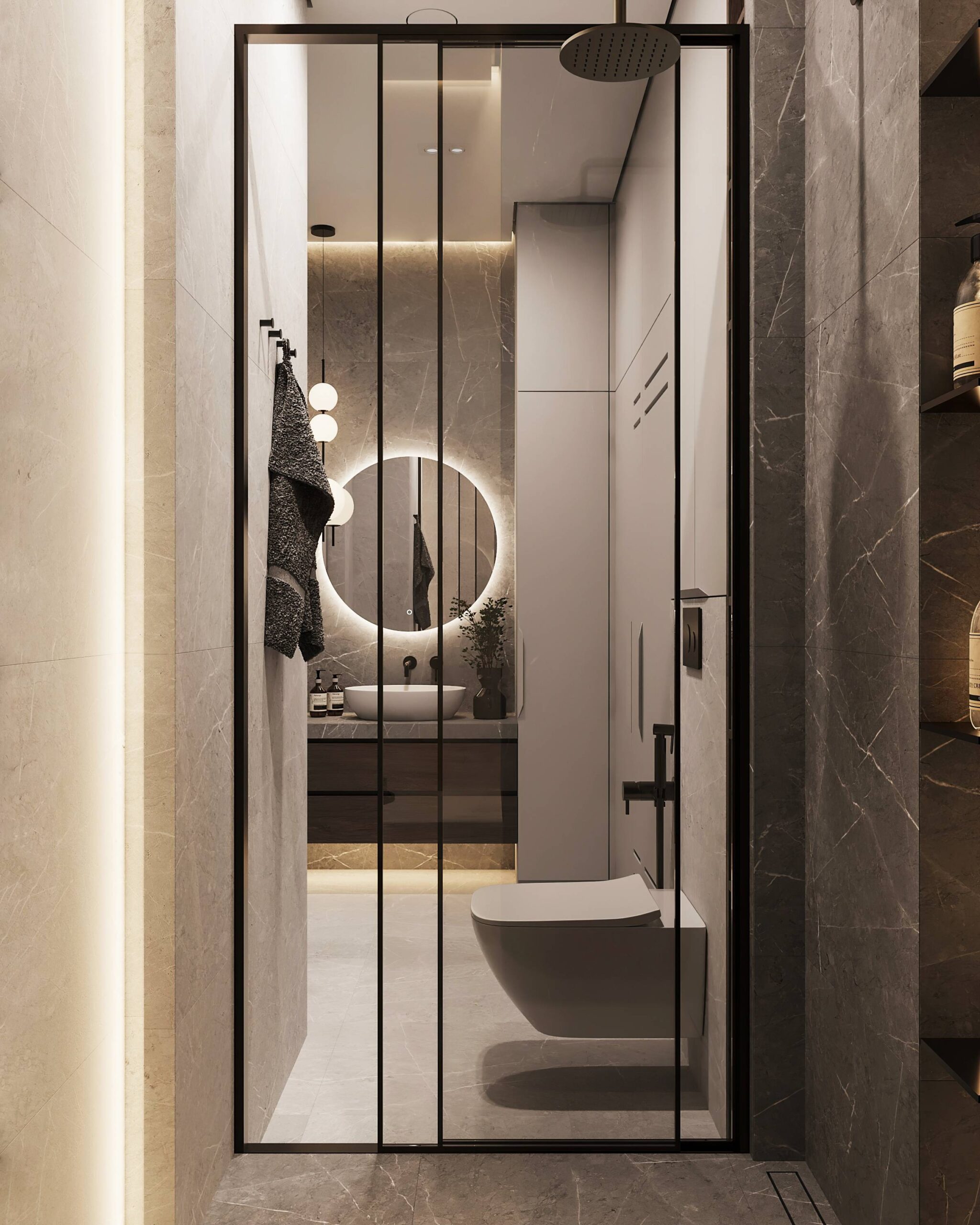 Дизайн-проект квартиры в ЖК «Новые Черемушки» - деталь 76