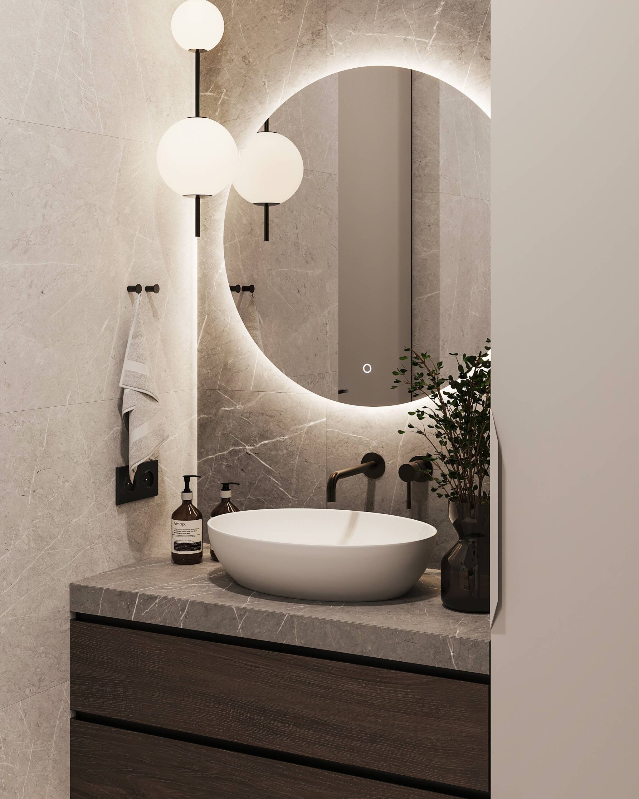 Дизайн-проект квартиры в ЖК «Новые Черемушки» - деталь 77