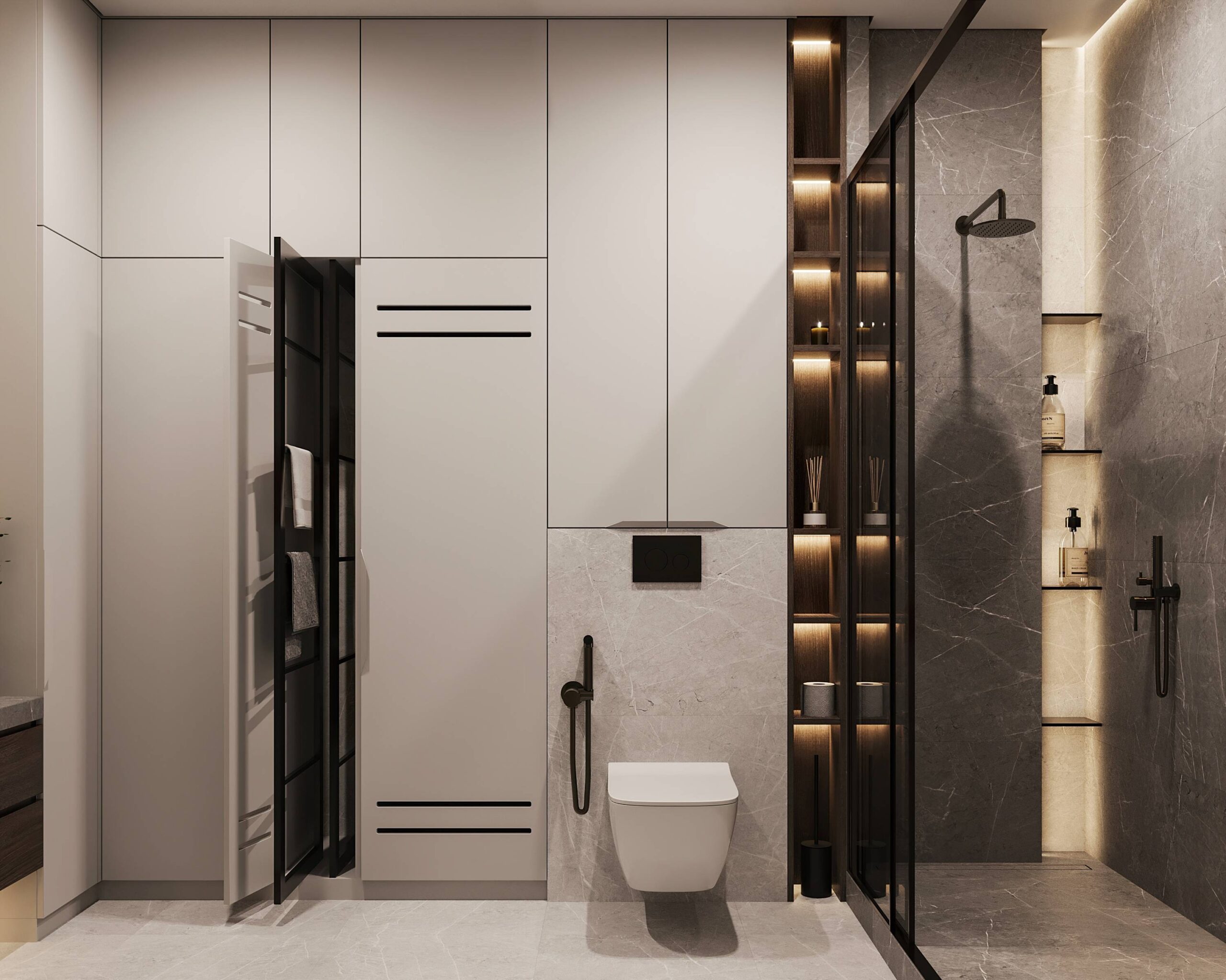 Дизайн-проект квартиры в ЖК «Новые Черемушки» - деталь 78