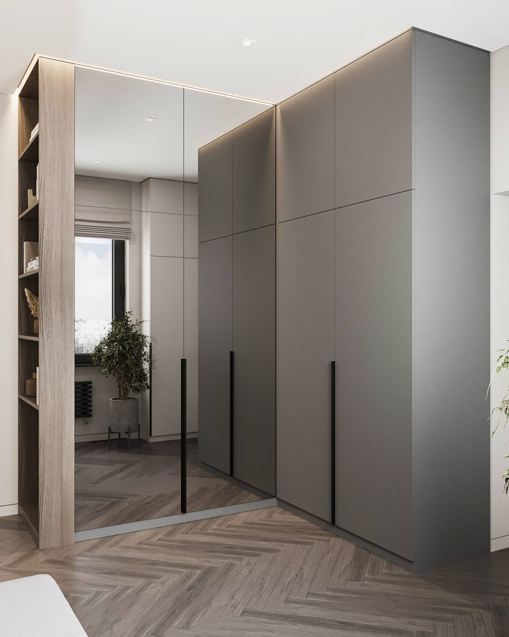 Дизайн-проект квартиры в ЖК «Новые Черемушки» - деталь 1