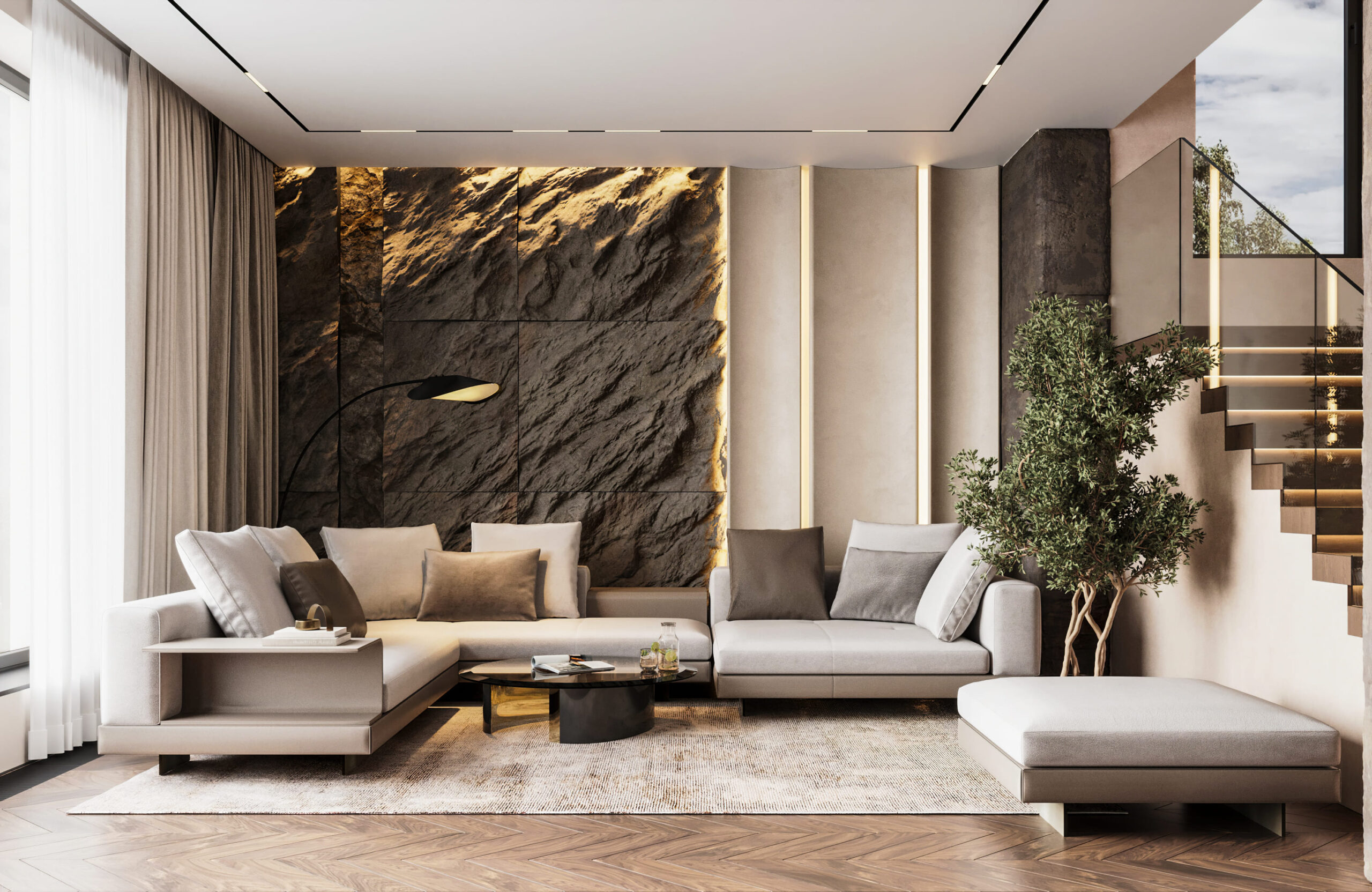 Дизайн-проект квартиры в КП «Hygge House»