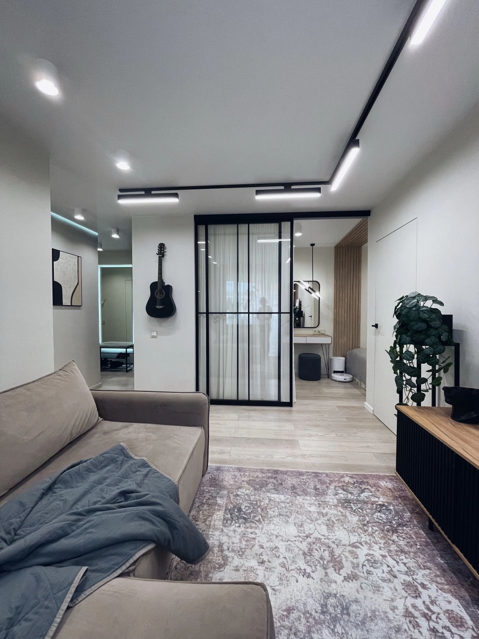 Пример интерьера 6 из статьи "Как дешево и быстро отремонтировать старую квартиру — руководство к действию"