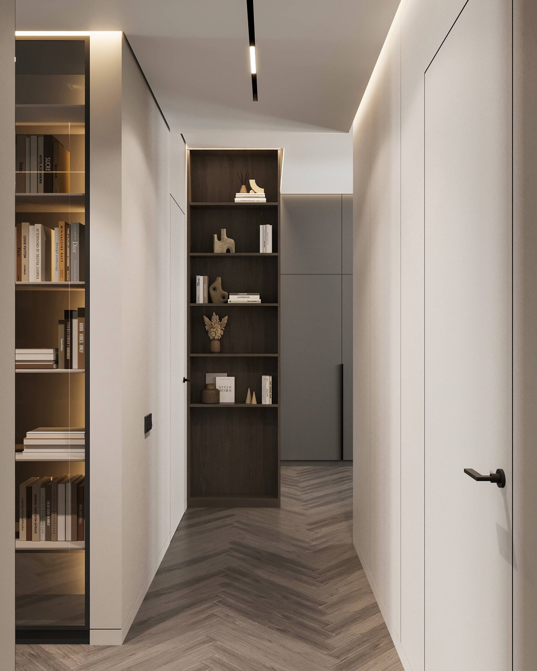 Дизайн-проект квартиры в ЖК «Новые Черемушки» - деталь 2