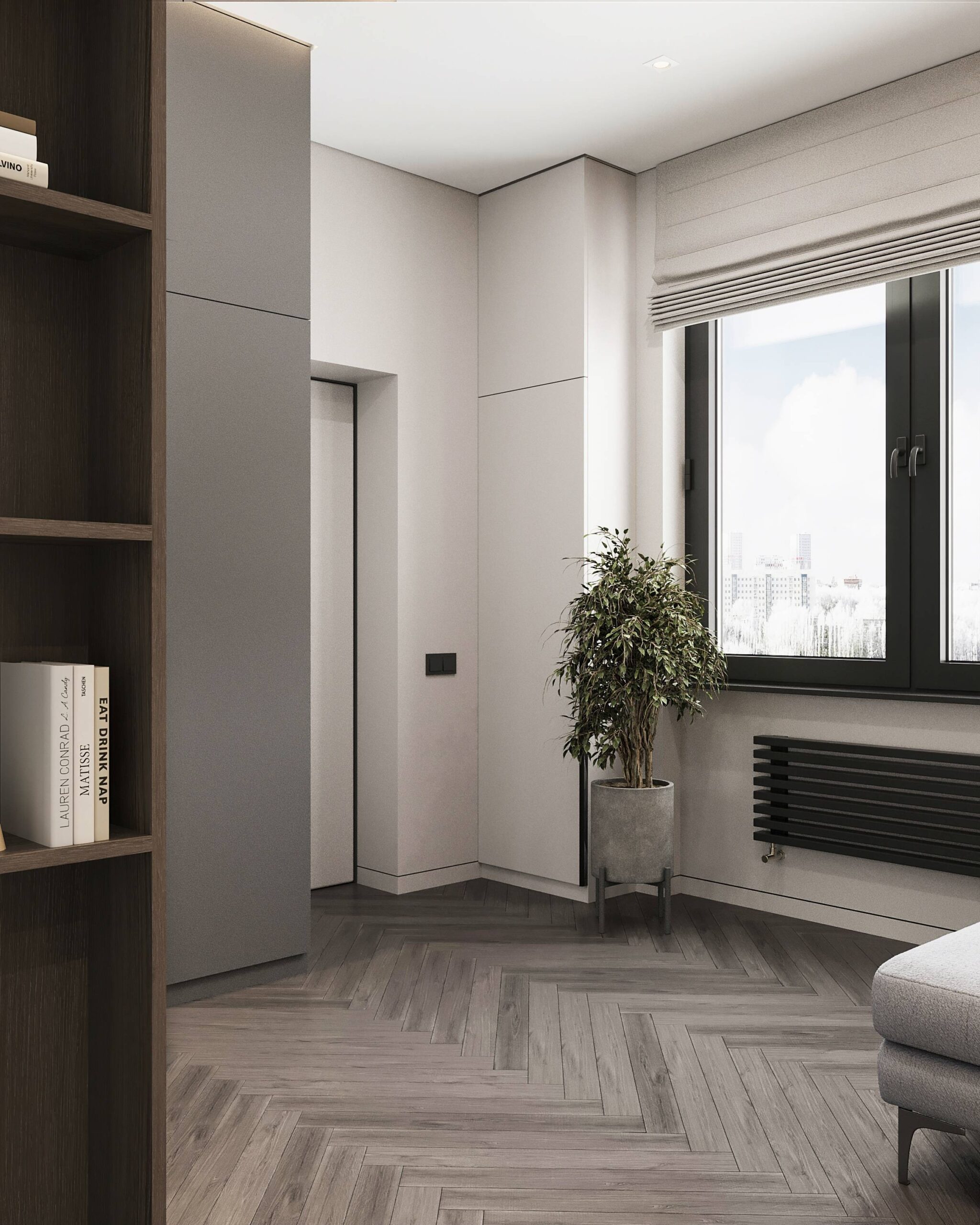 Дизайн-проект квартиры в ЖК «Новые Черемушки» - деталь 3