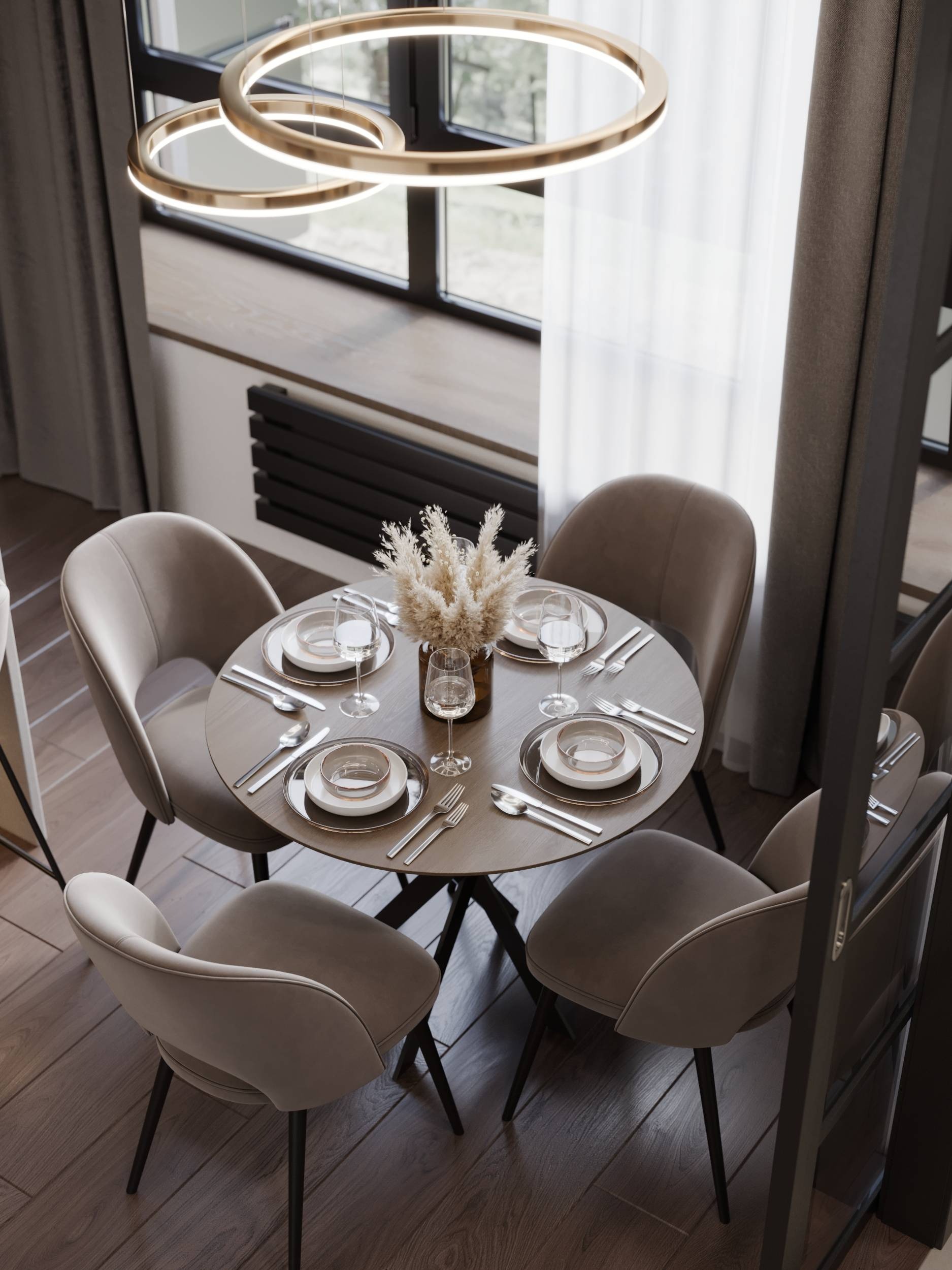 Дизайн-проект квартиры в КП «Кембридж» - деталь 7