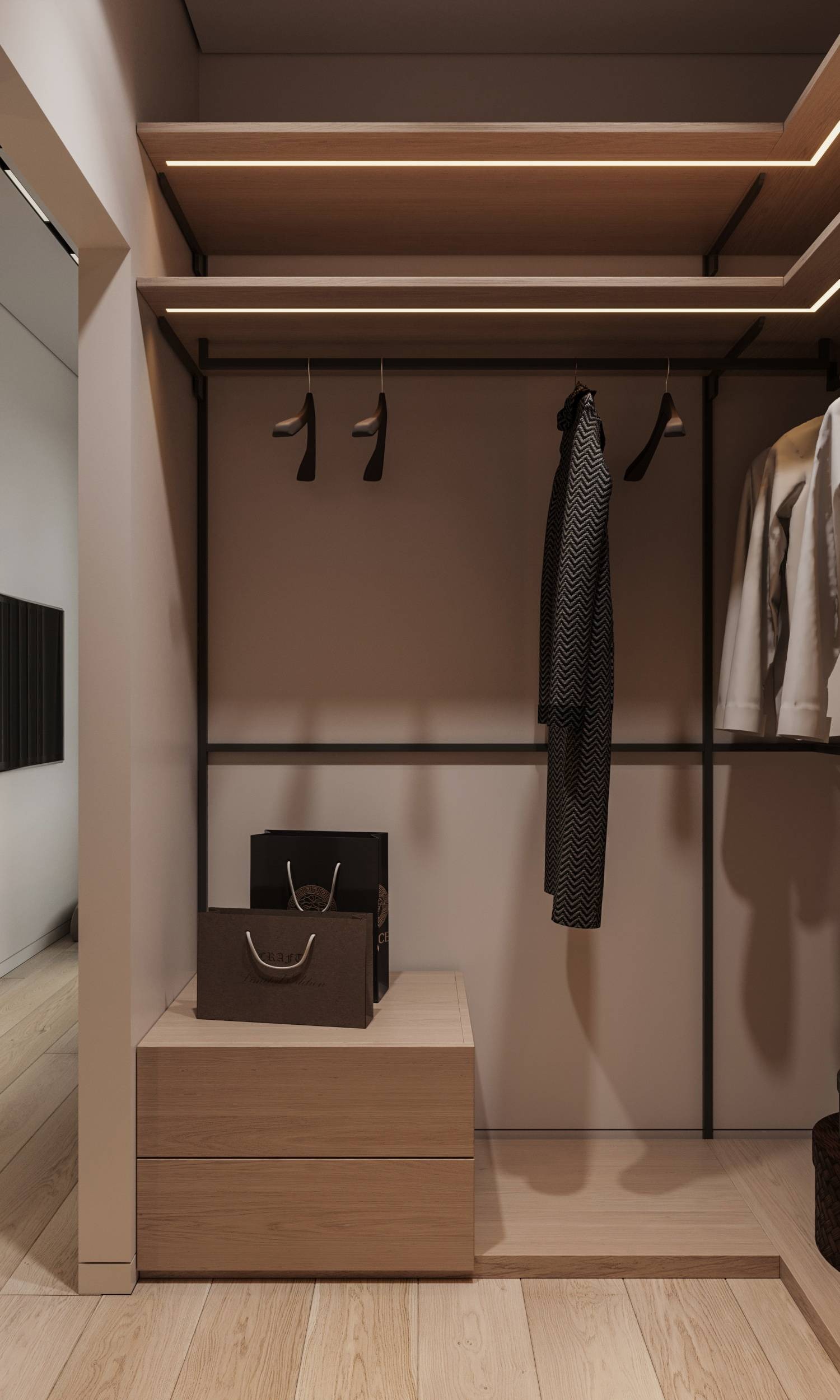 Дизайн-проект квартиры в ЖК «Датский квартал» - деталь 8