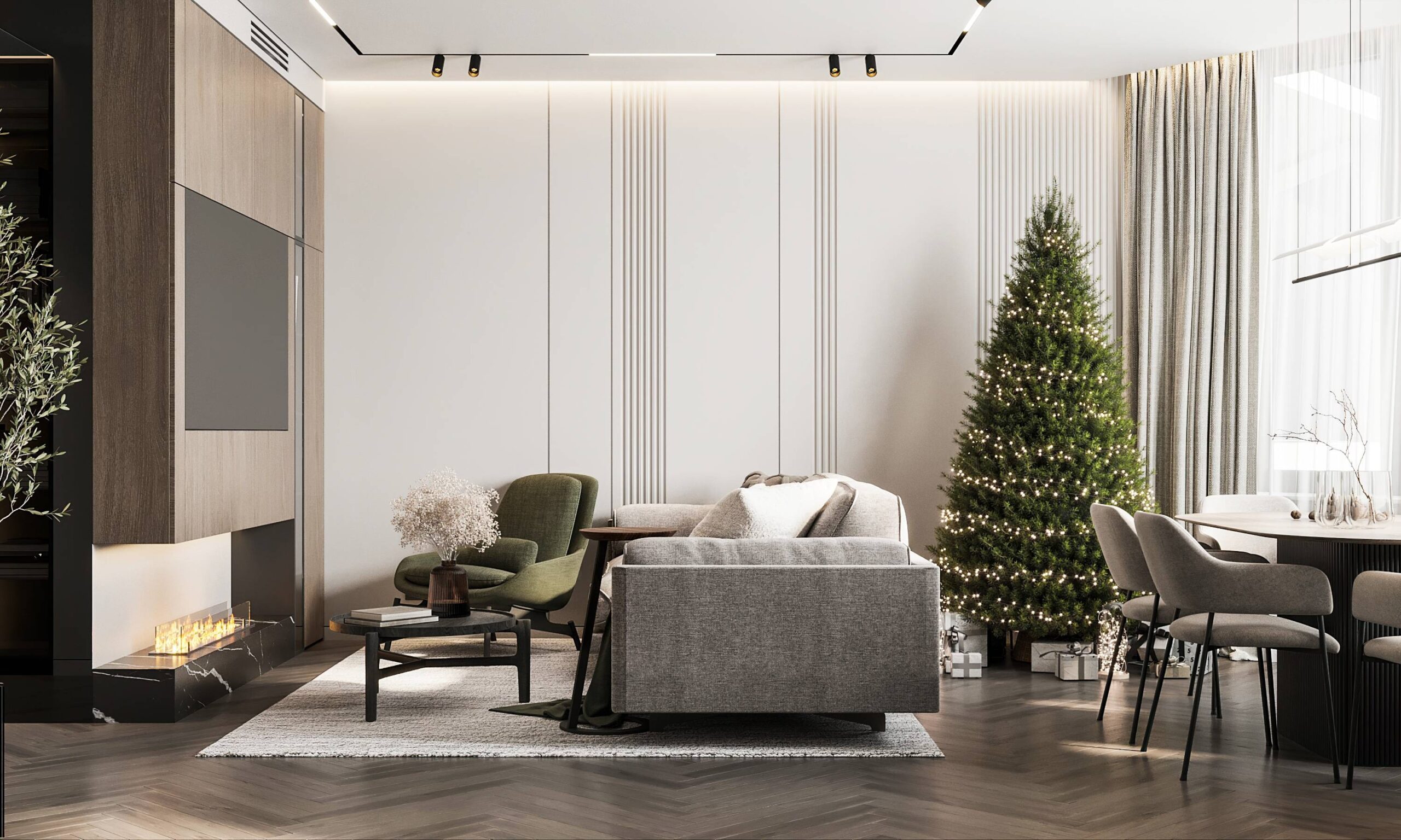 Дизайн-проект квартиры в ЖК «Новые Черемушки» - деталь 12