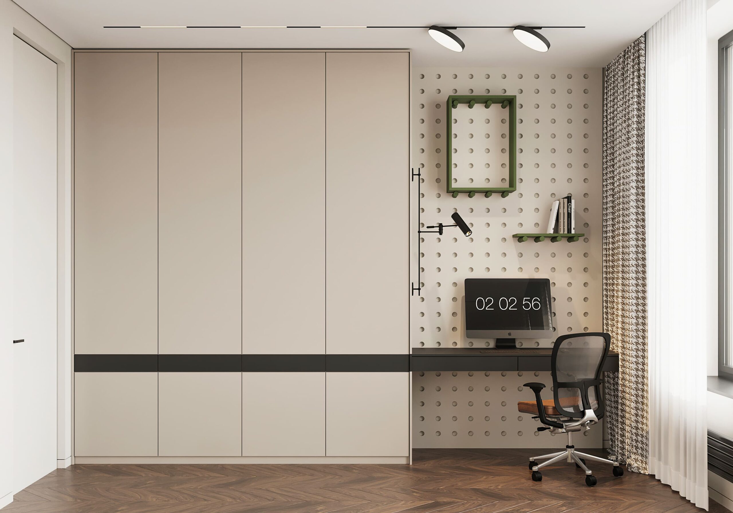 Дизайн-проект квартиры в КП «Hygge House» - деталь 32