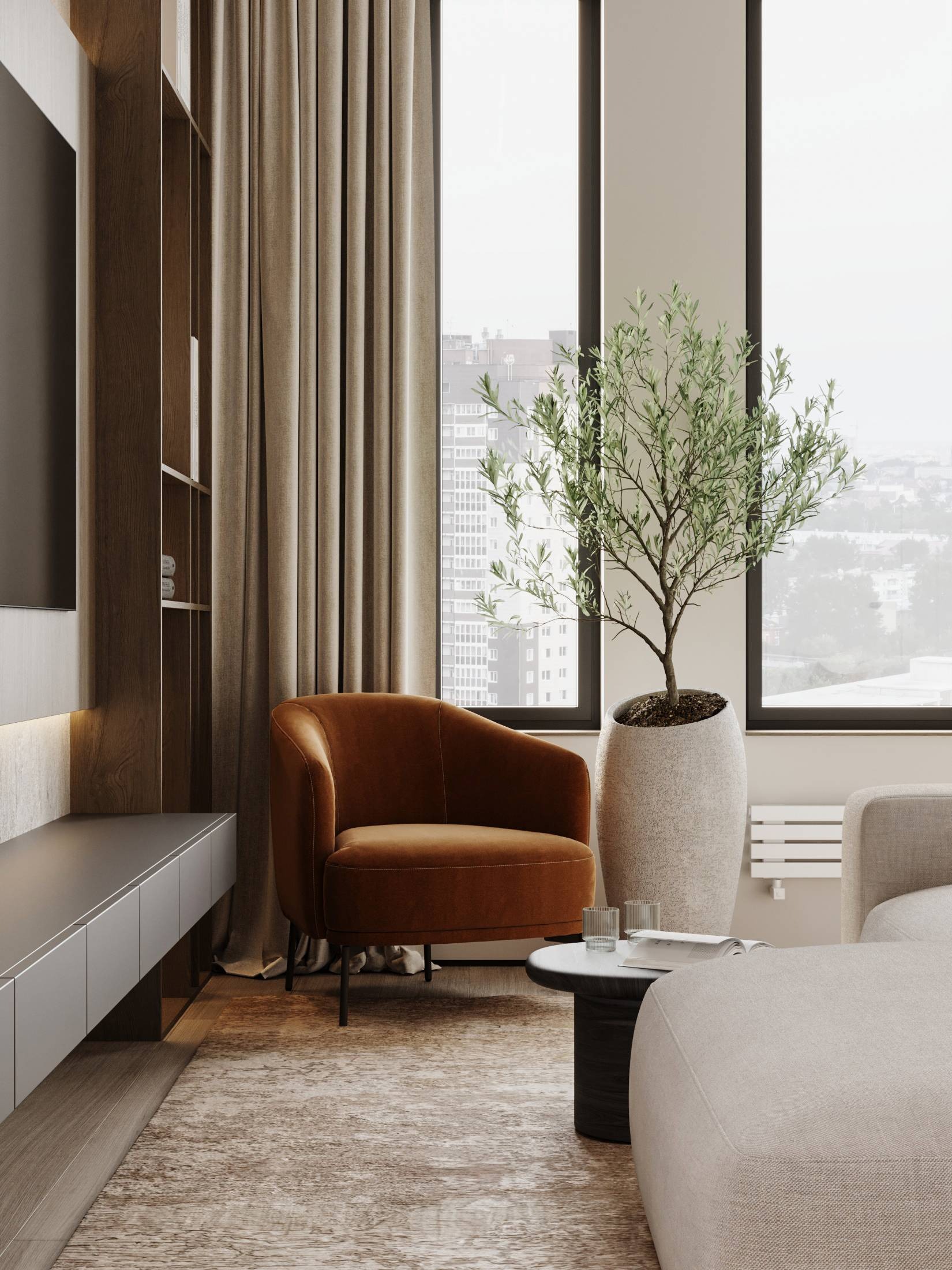 Дизайн-проект квартиры в ЖК «My Priority Дубровка» - деталь 14