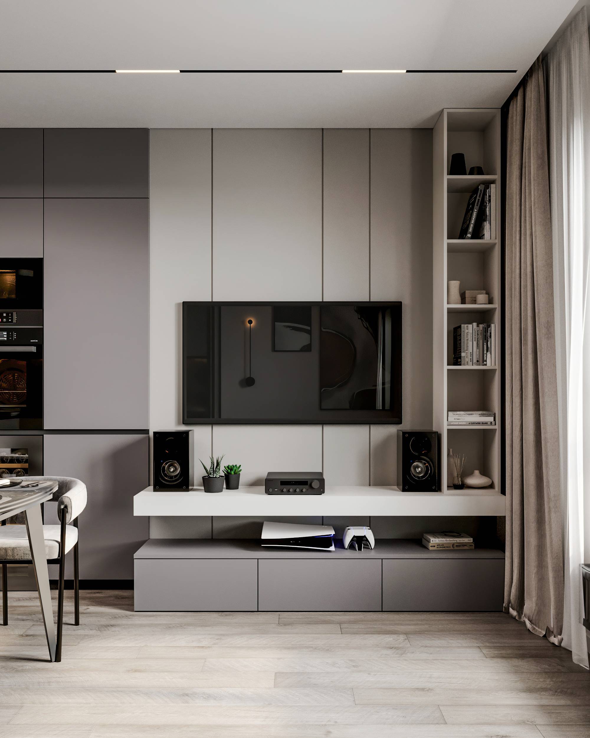 Дизайн-проект квартиры в ЖК «Аквилон Митино» - деталь 8