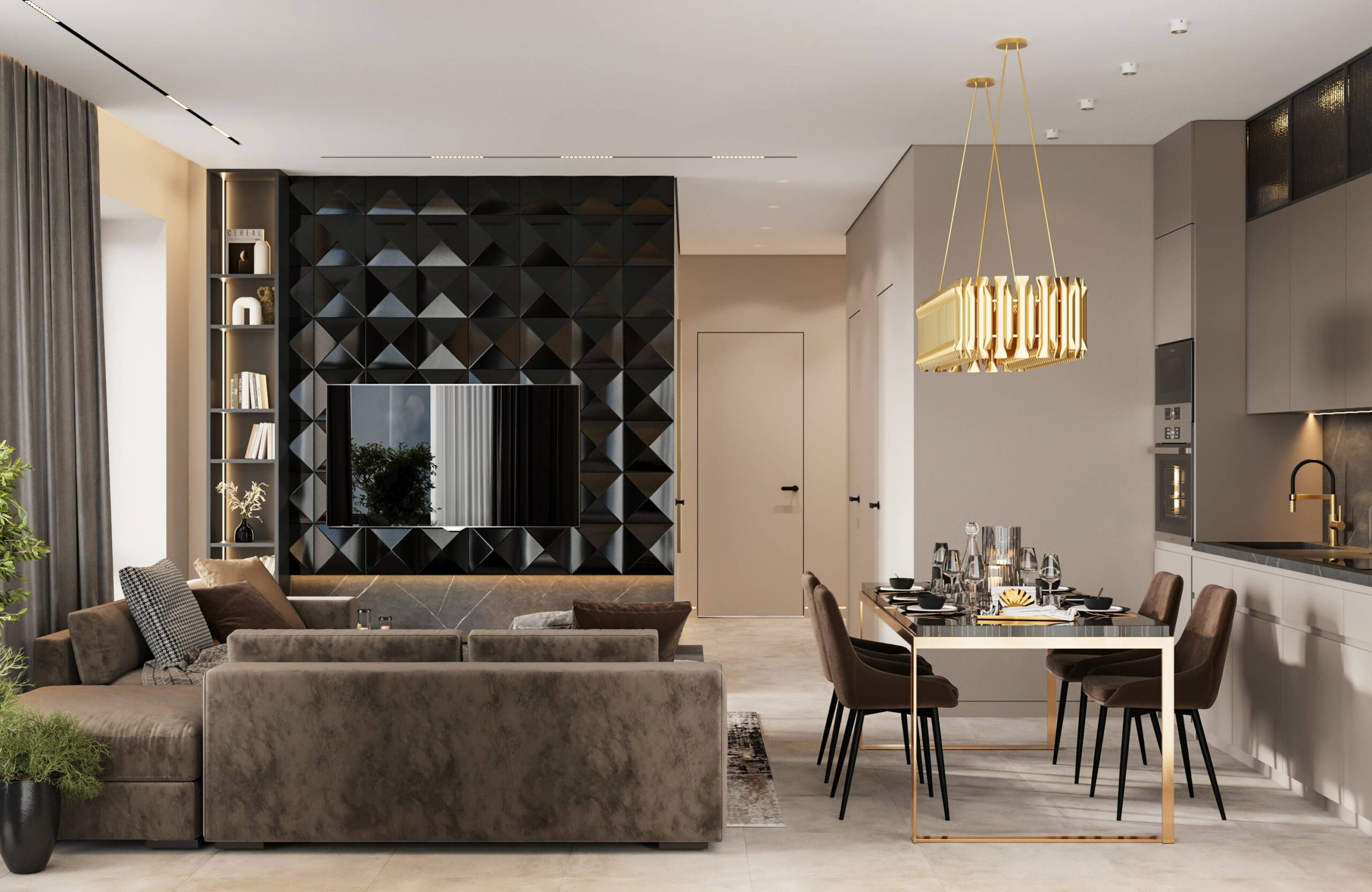 Дизайн-проект квартиры в ЖК «Welton Towers» - деталь 8