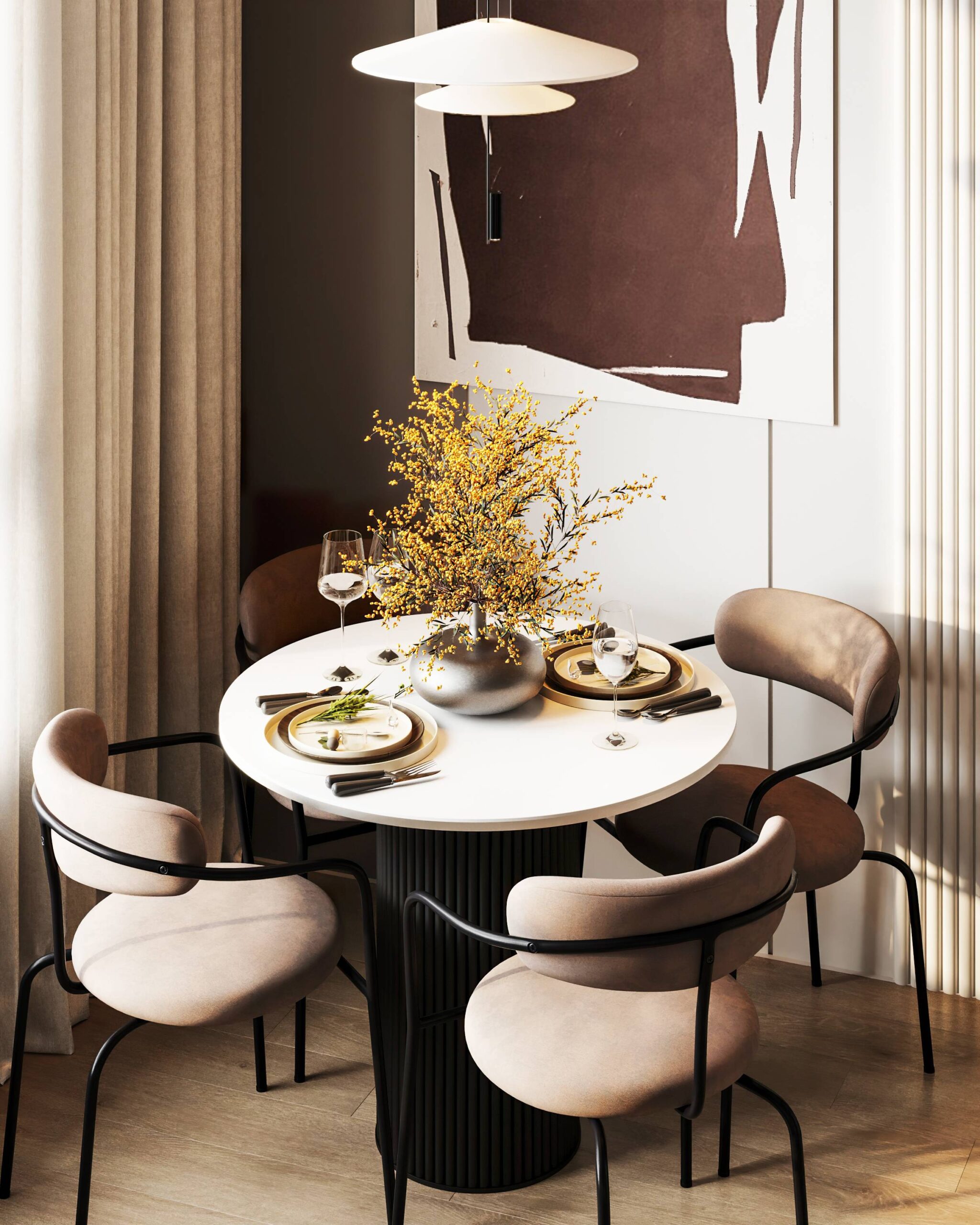 Дизайн-проект квартиры в ЖК «Талисман» - деталь 6