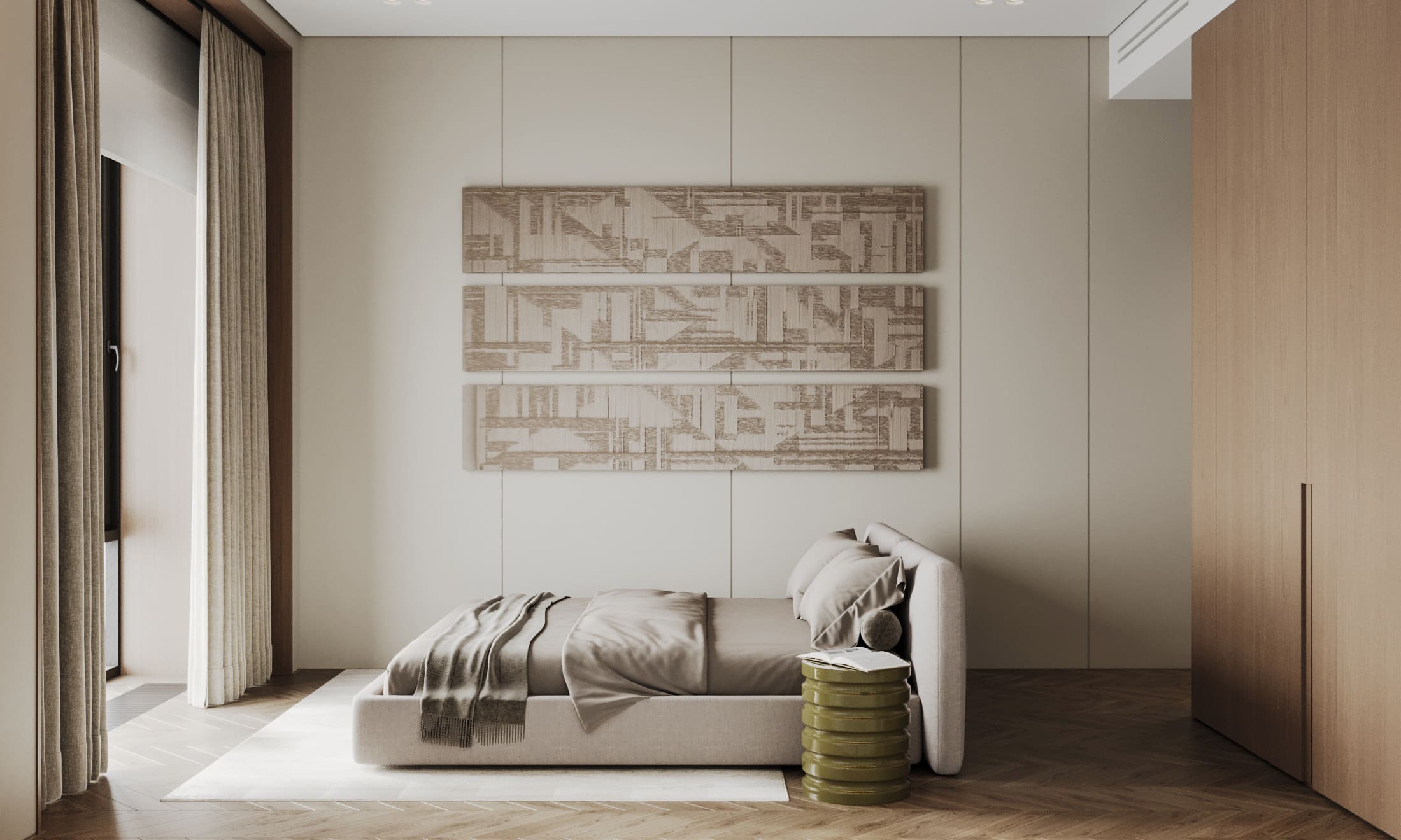 Дизайн-проект квартиры в ЖК «Hide» - деталь 8