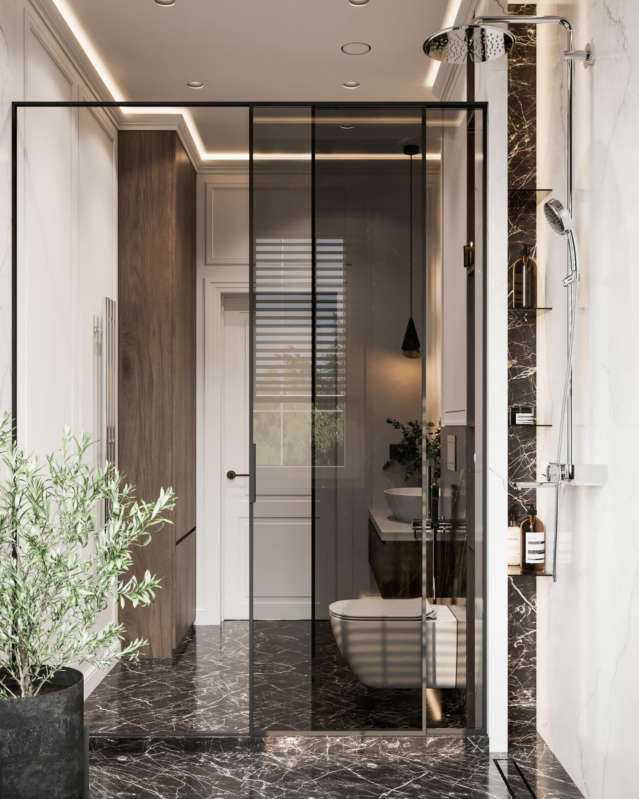 Дизайн-проект «Дом Коломна» - деталь 43