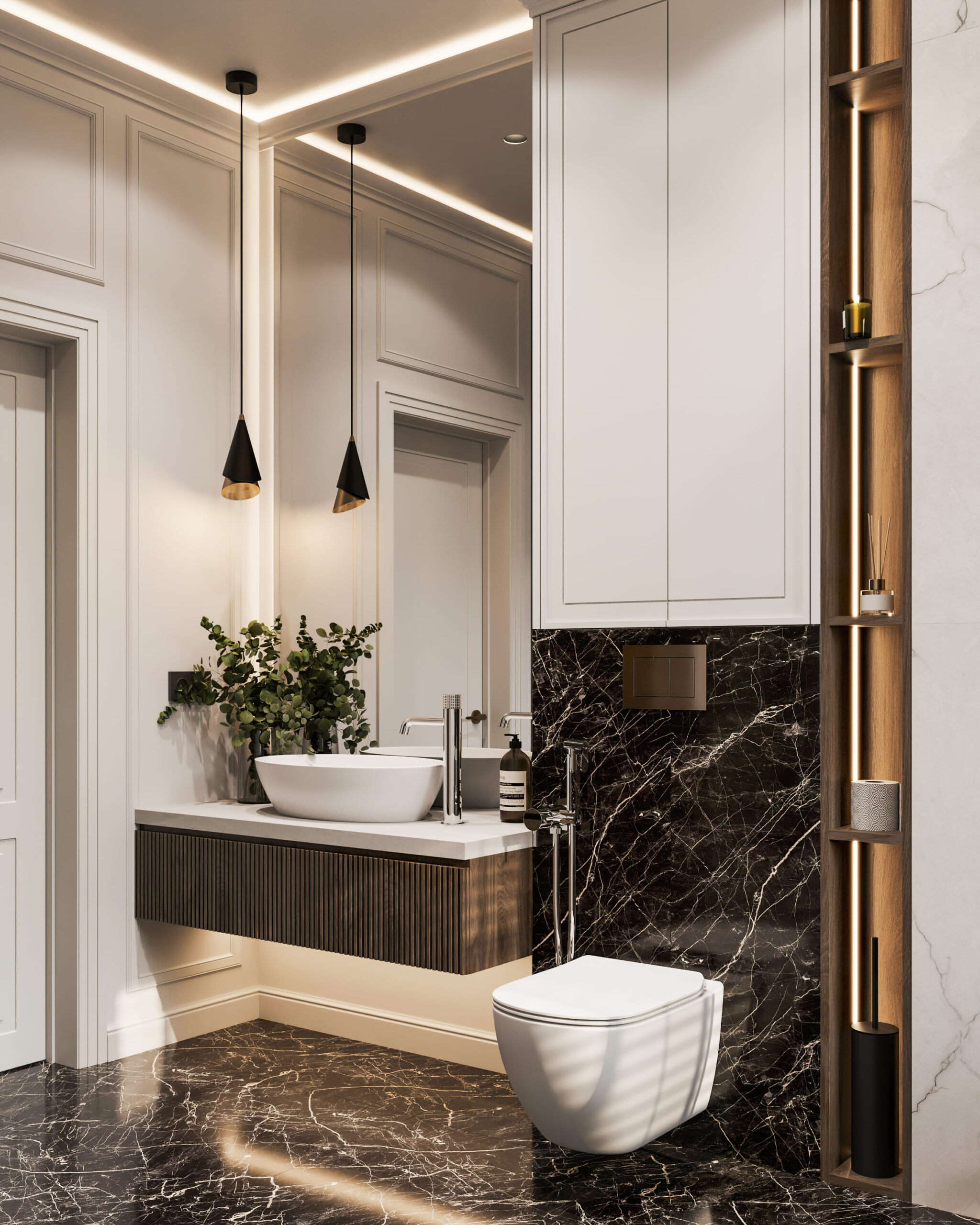 Дизайн-проект «Дом Коломна» - деталь 44