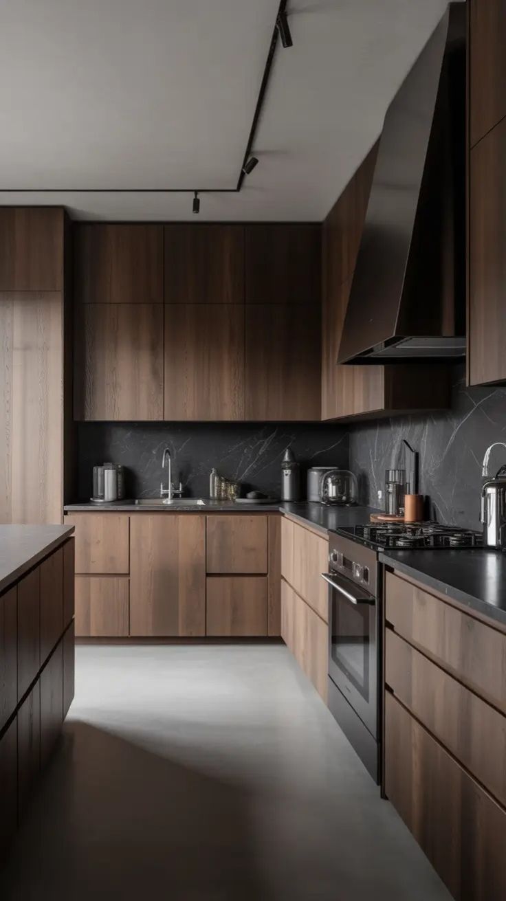 Пример интерьера 7 из статьи "Цвет дуба в интерьере — гид по оттенкам и правилам сочетания"