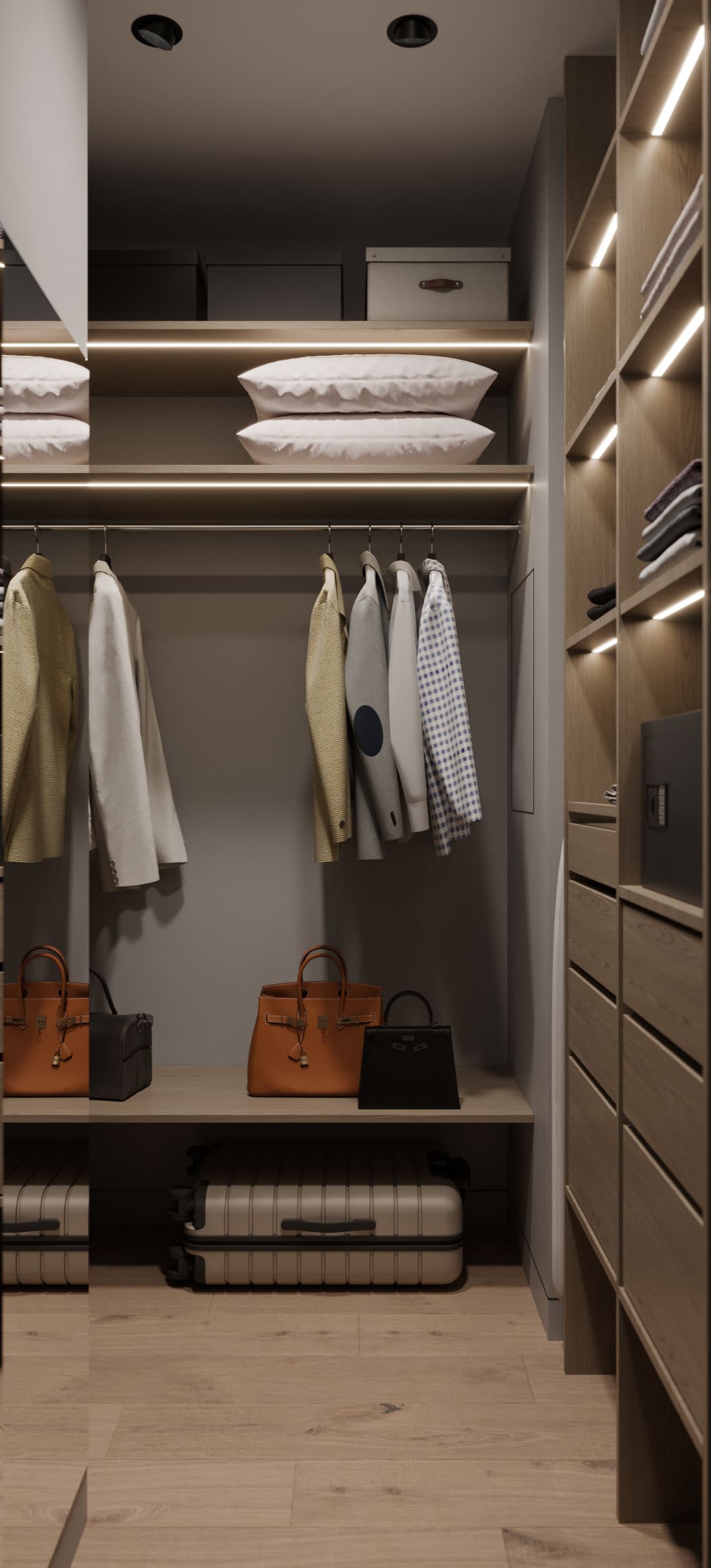 Дизайн-проект квартиры в ЖК «Shome» - деталь 22